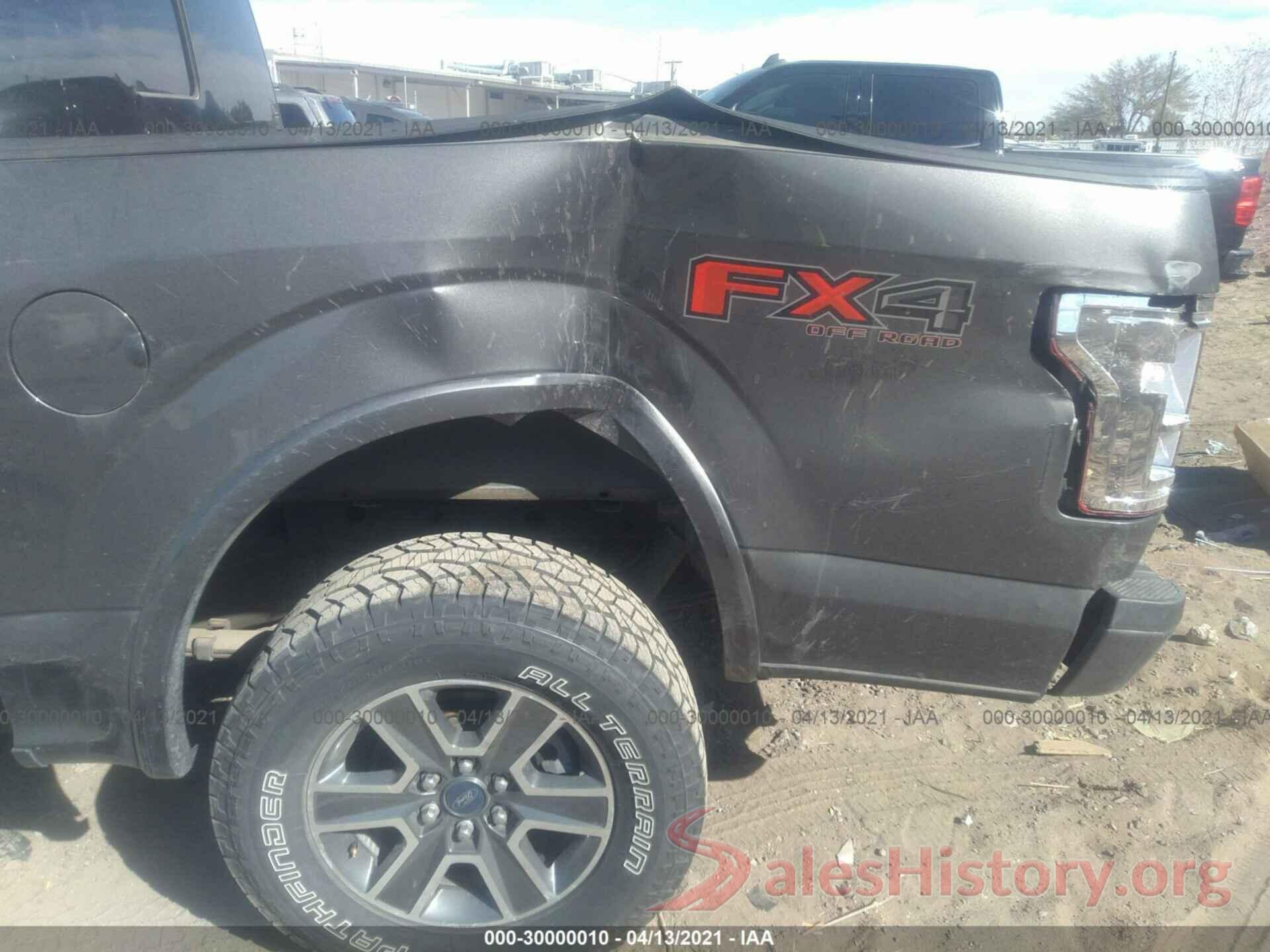 1FTEW1EPXHKE52456 2017 FORD F-150