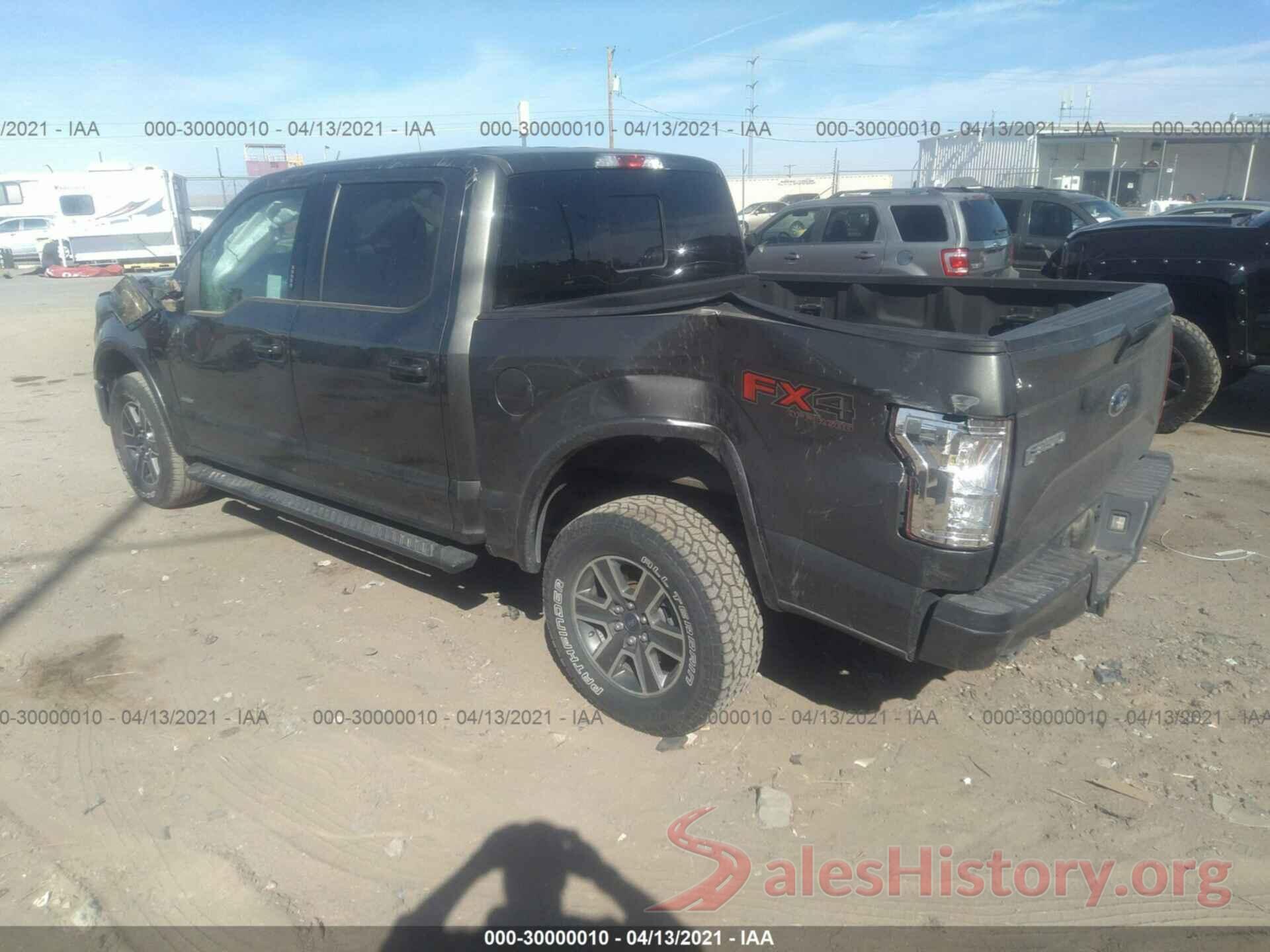 1FTEW1EPXHKE52456 2017 FORD F-150