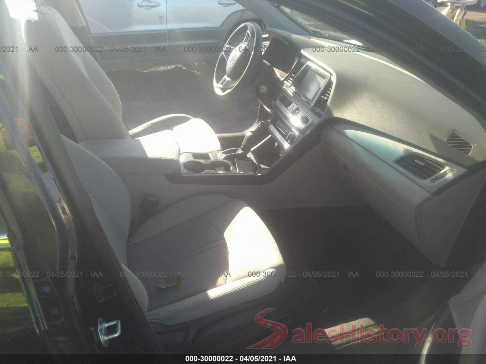 5NPE24AF2KH764125 2019 HYUNDAI SONATA