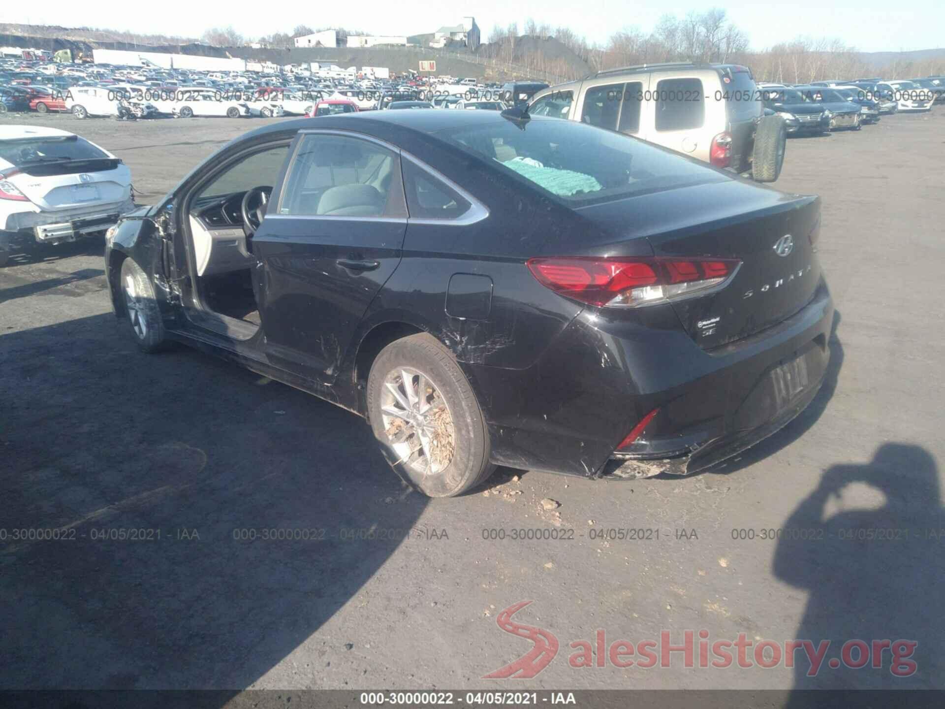 5NPE24AF2KH764125 2019 HYUNDAI SONATA