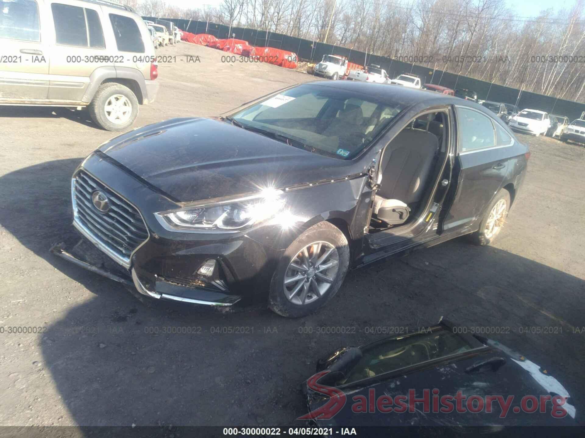 5NPE24AF2KH764125 2019 HYUNDAI SONATA