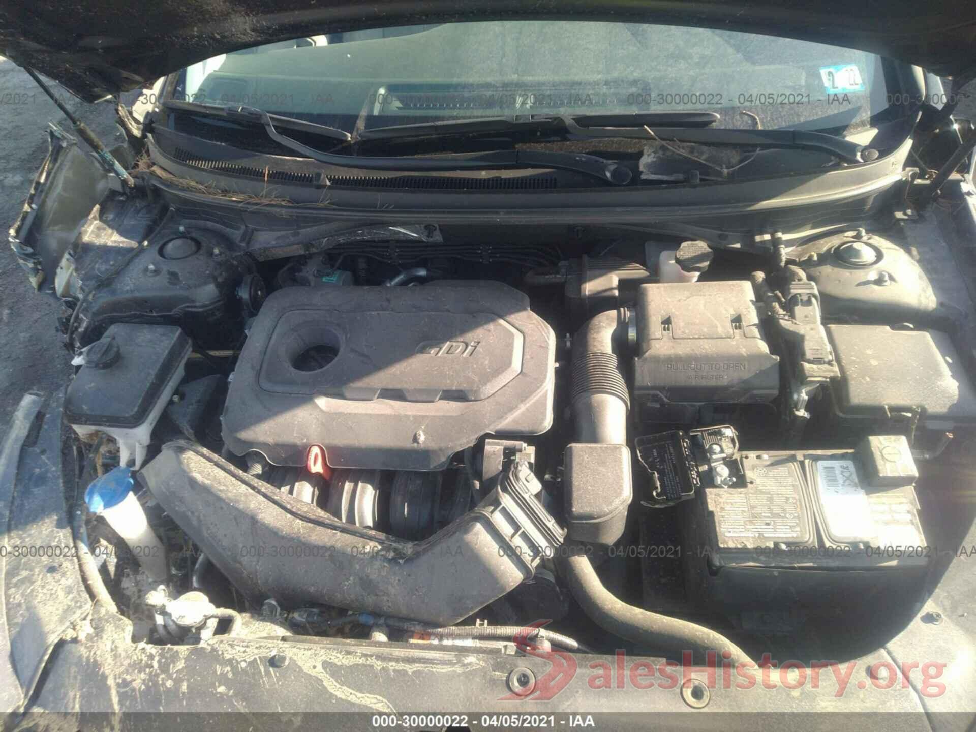 5NPE24AF2KH764125 2019 HYUNDAI SONATA