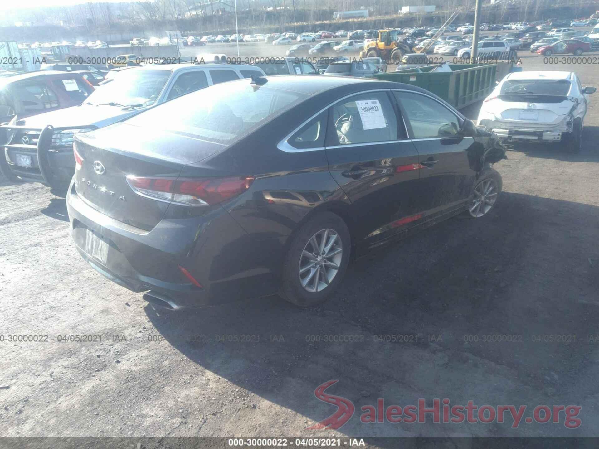 5NPE24AF2KH764125 2019 HYUNDAI SONATA