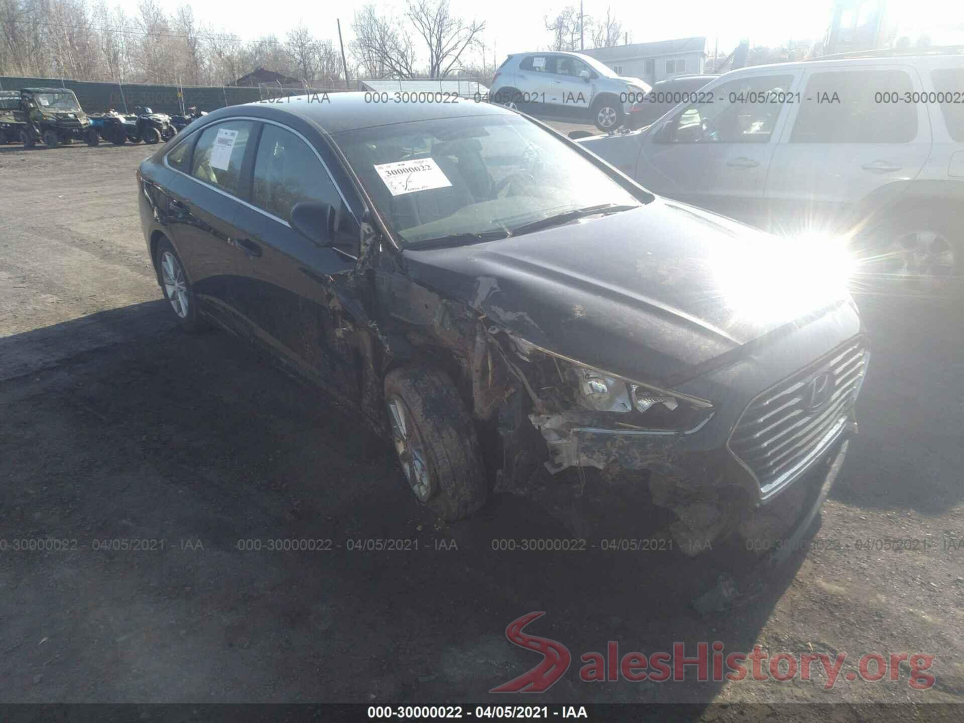 5NPE24AF2KH764125 2019 HYUNDAI SONATA