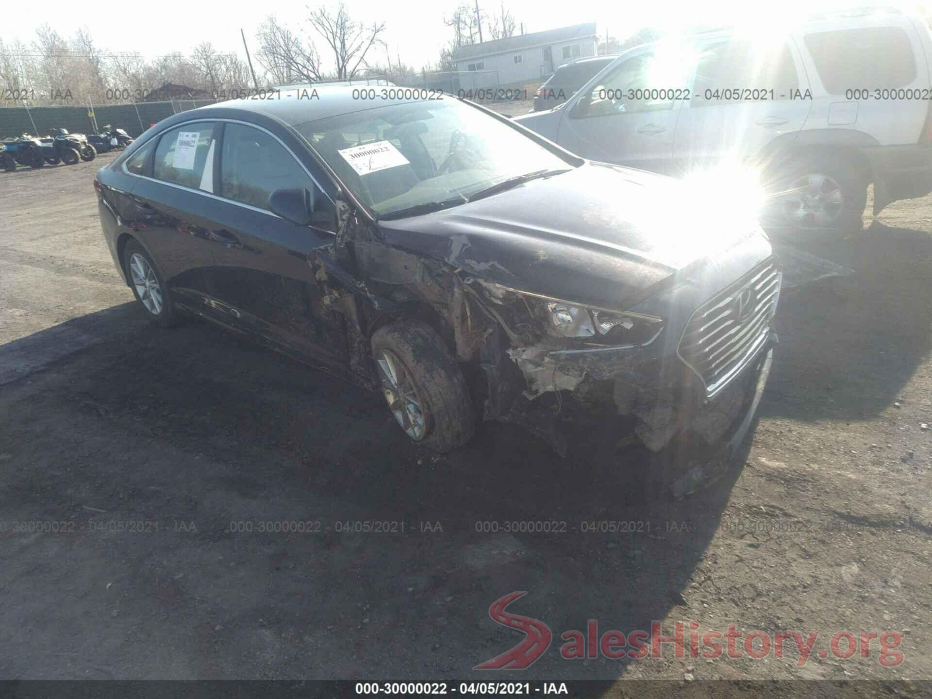 5NPE24AF2KH764125 2019 HYUNDAI SONATA