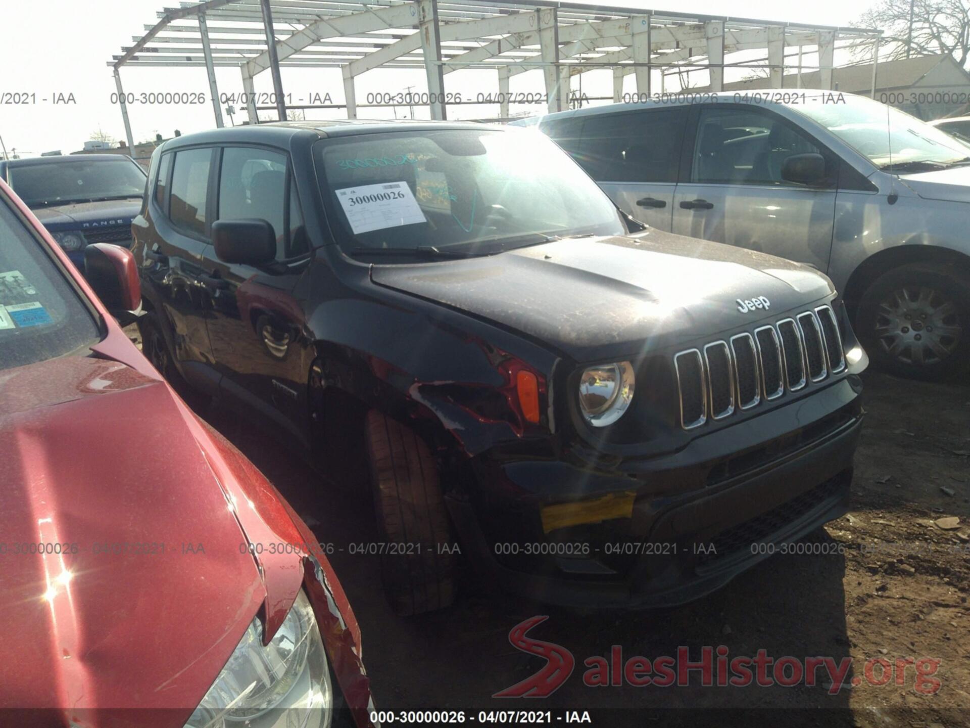 ZACNJAAB9LPL68763 2020 JEEP RENEGADE