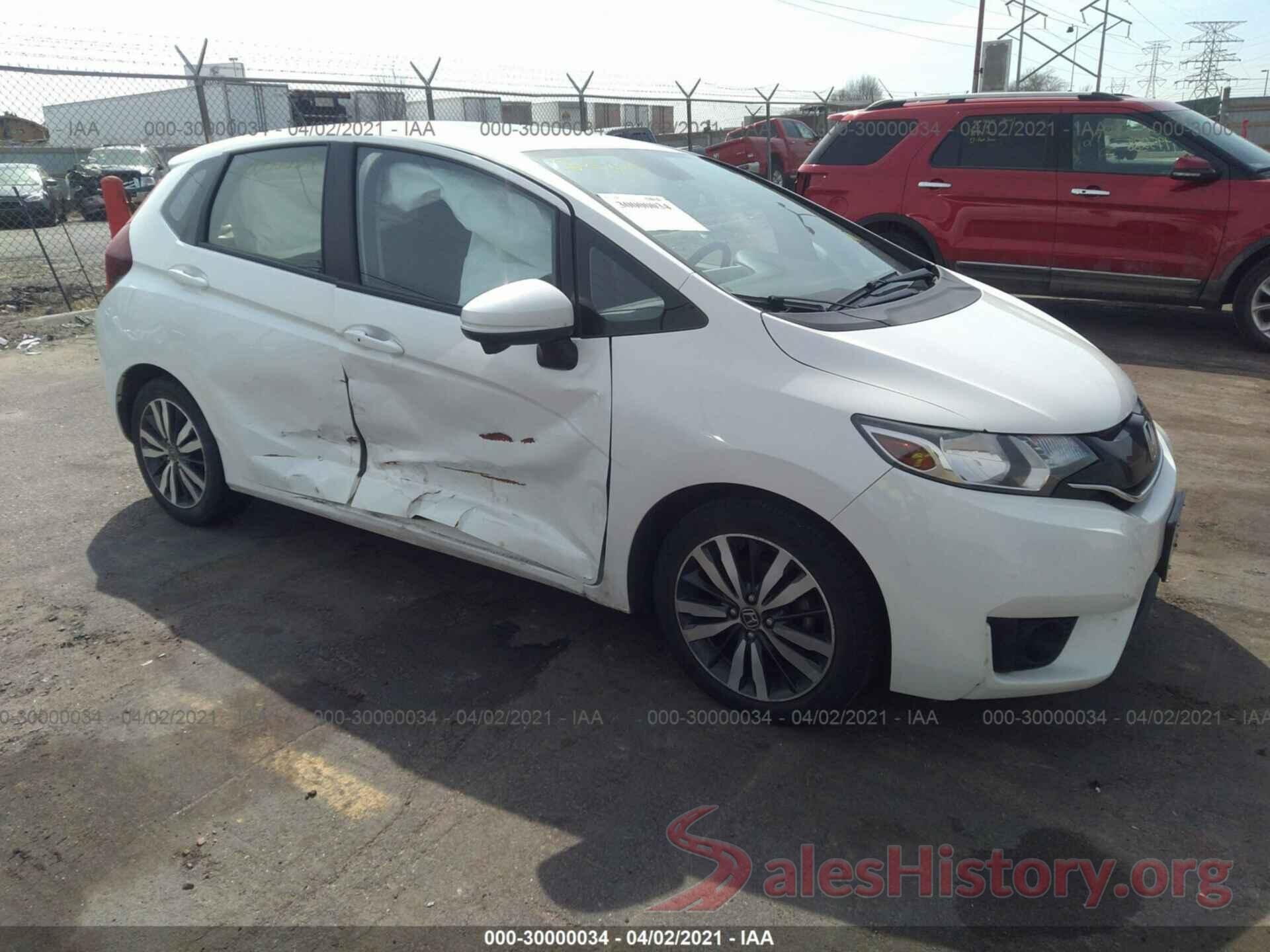 JHMGK5H76GX043667 2016 HONDA FIT