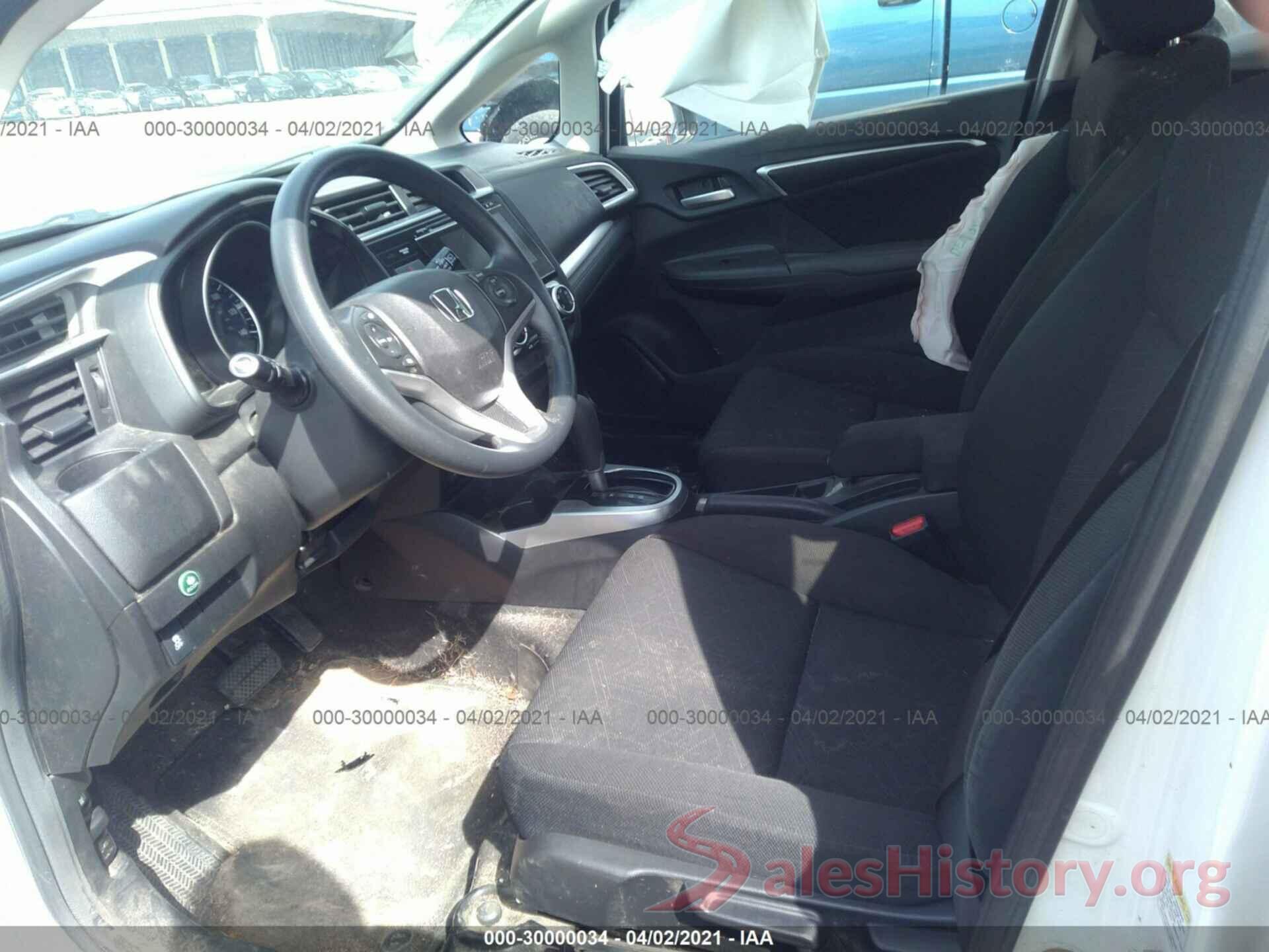 JHMGK5H76GX043667 2016 HONDA FIT