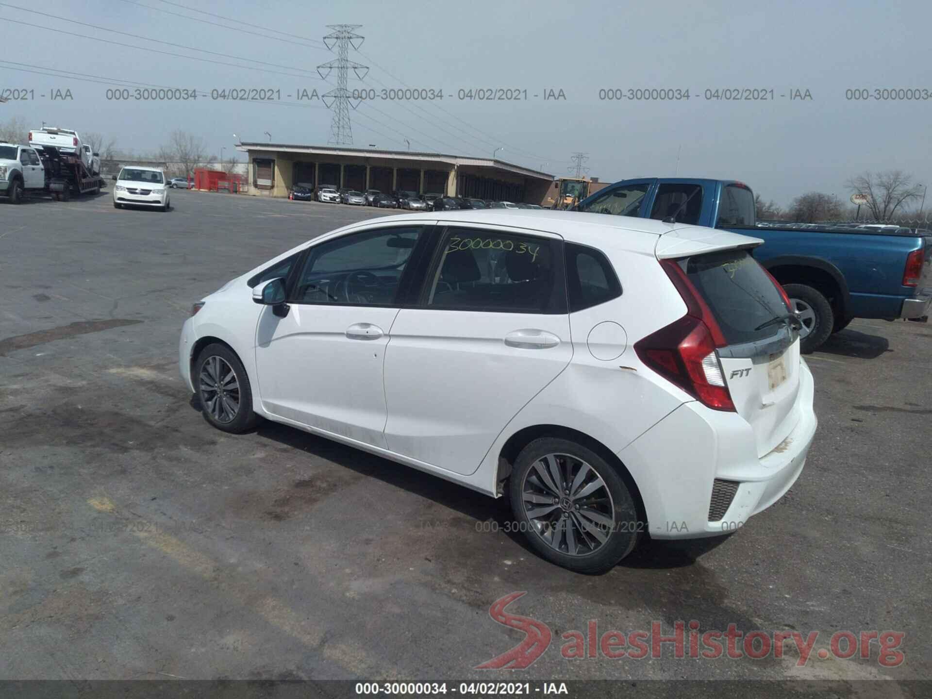 JHMGK5H76GX043667 2016 HONDA FIT