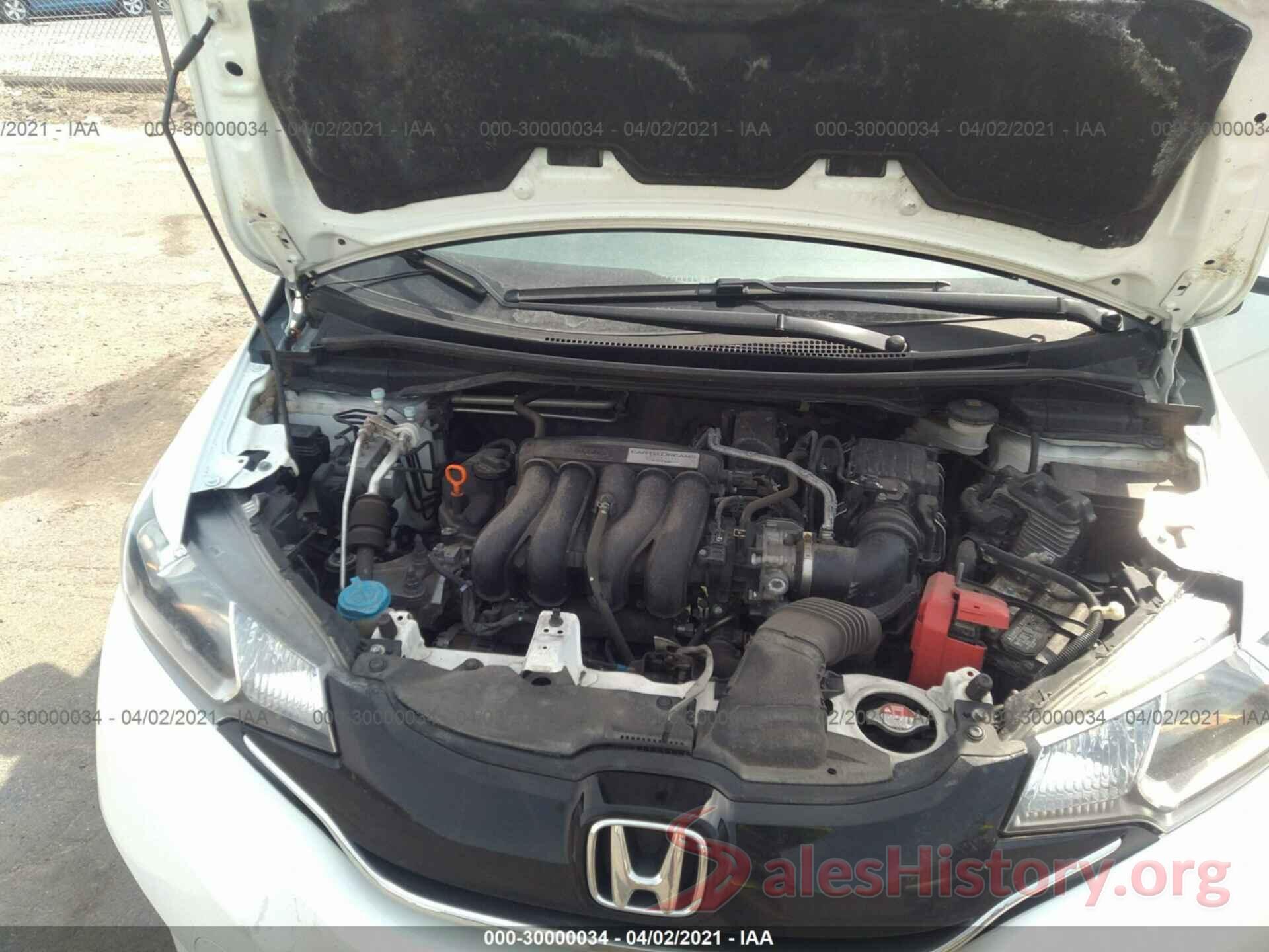 JHMGK5H76GX043667 2016 HONDA FIT