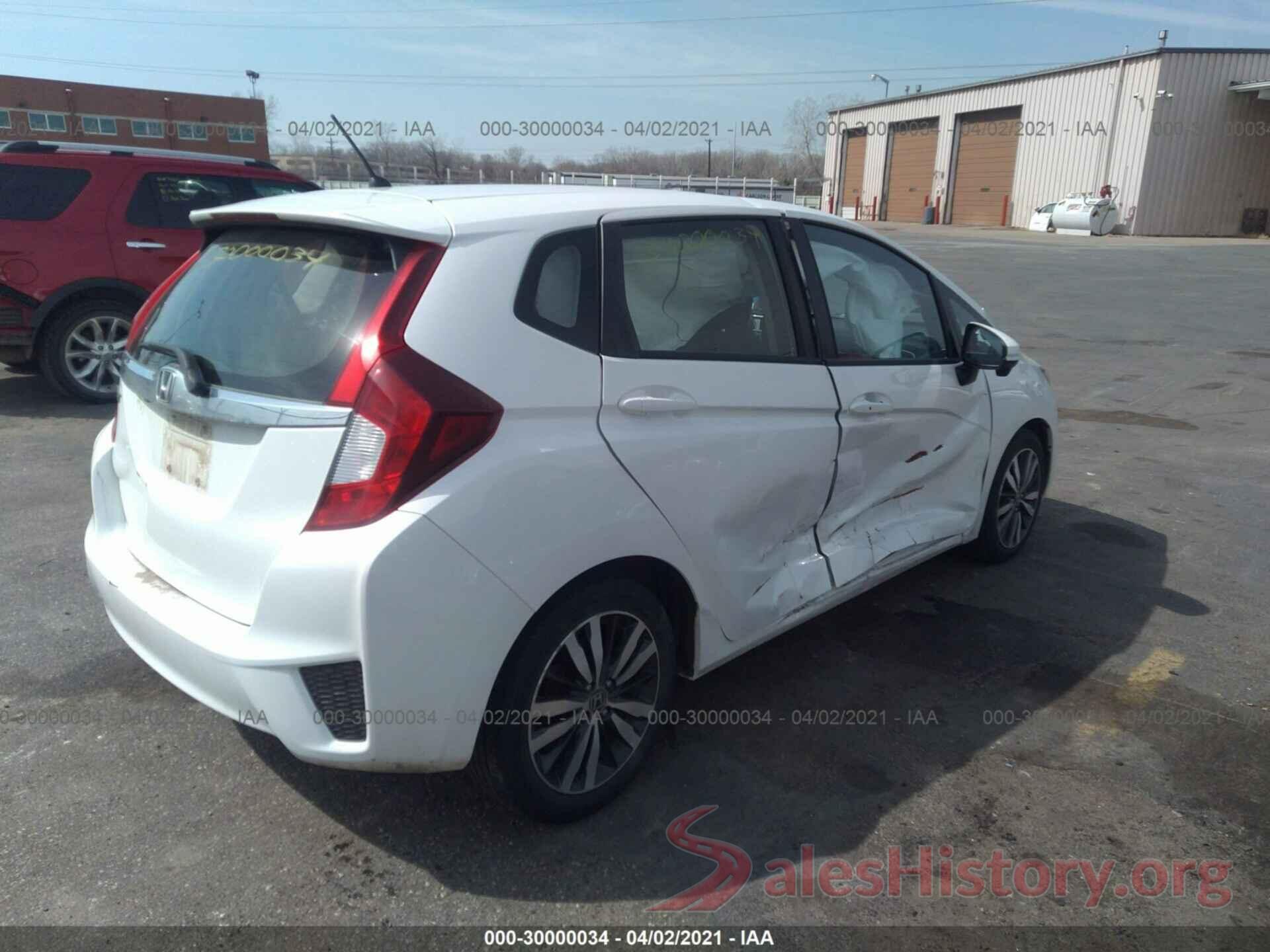 JHMGK5H76GX043667 2016 HONDA FIT