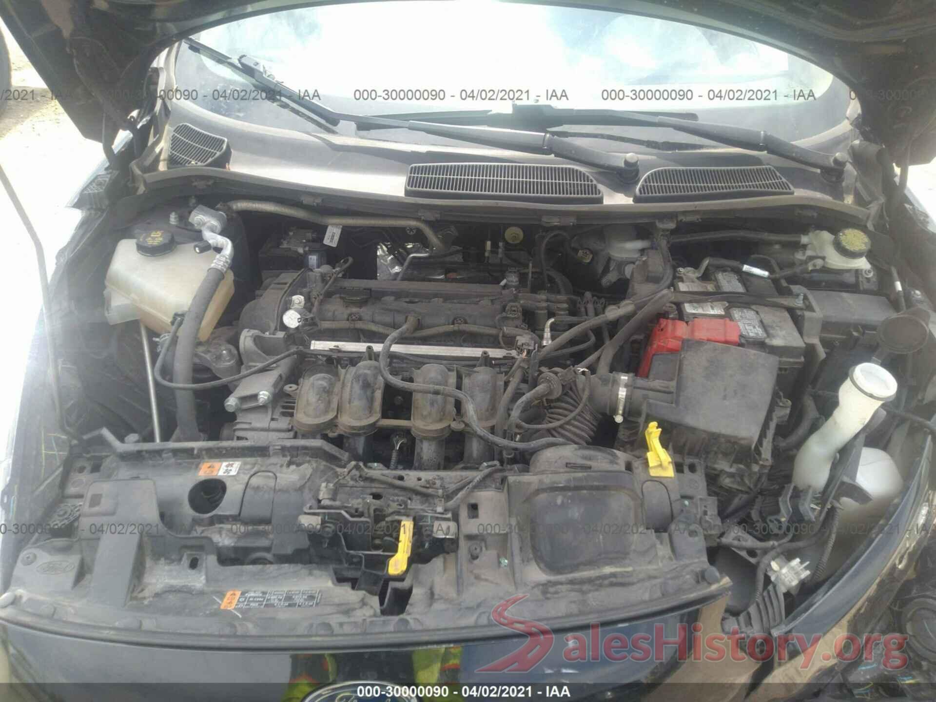 3FADP4BJ0HM134967 2017 FORD FIESTA