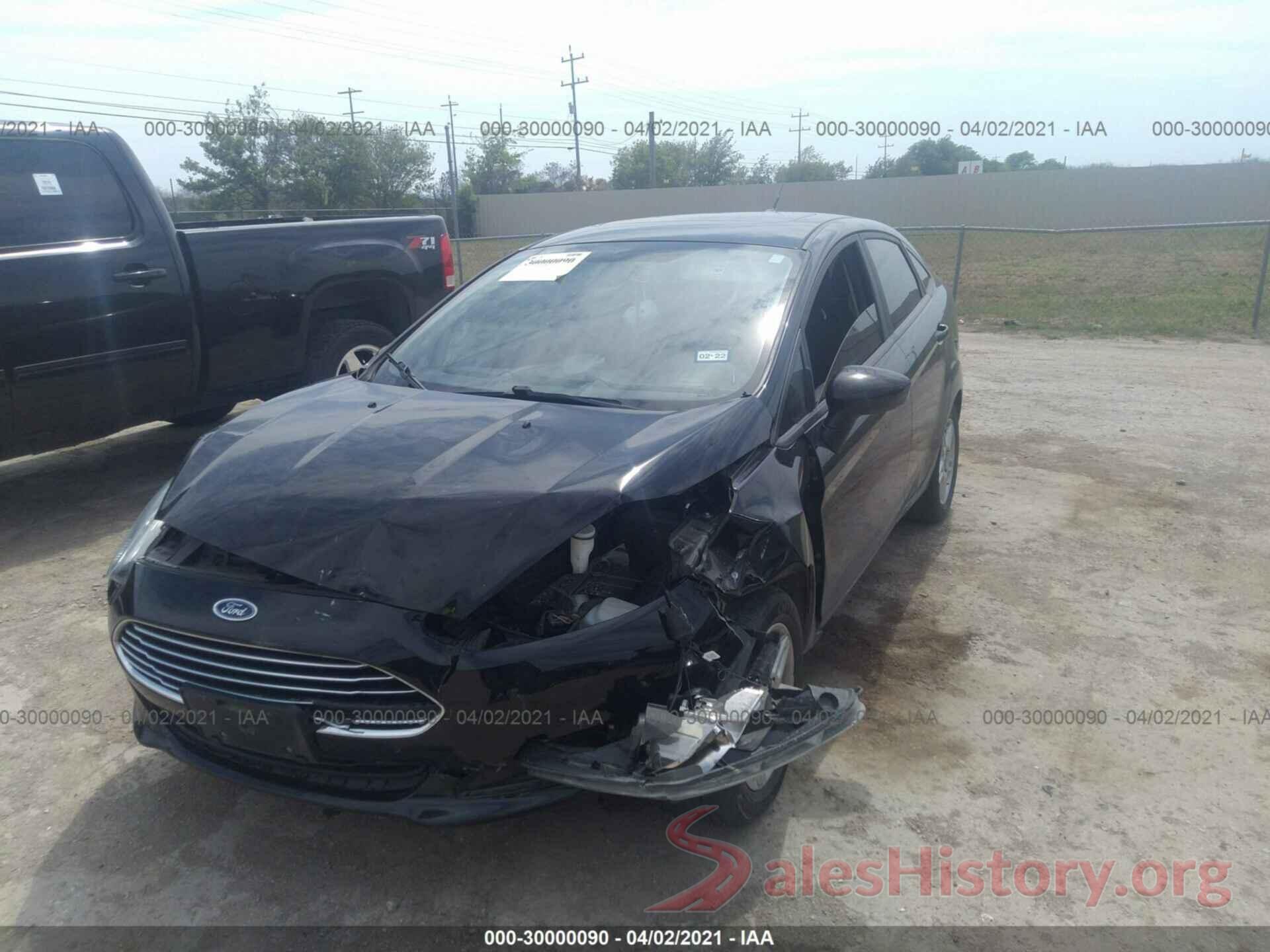 3FADP4BJ0HM134967 2017 FORD FIESTA