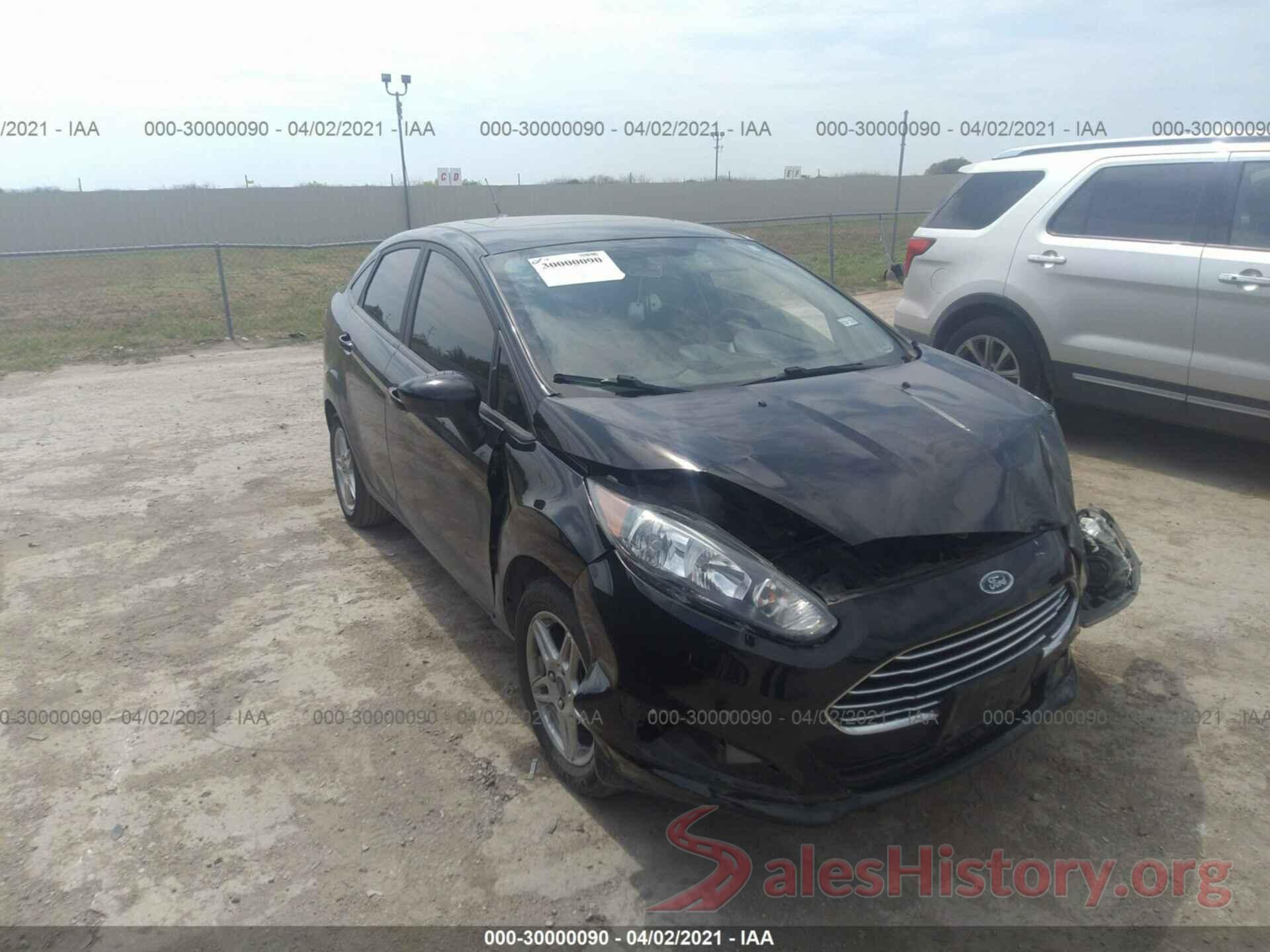 3FADP4BJ0HM134967 2017 FORD FIESTA