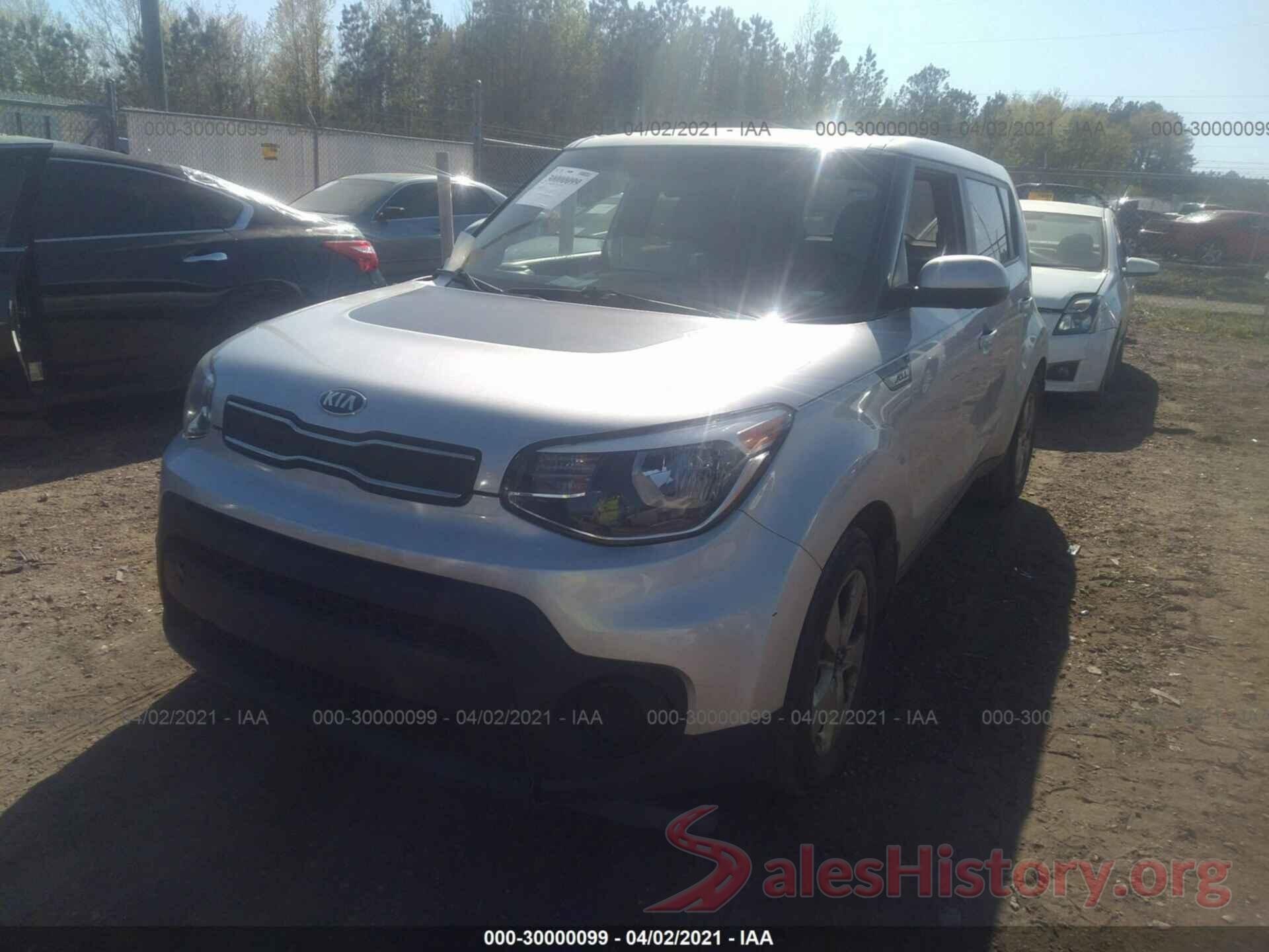 KNDJN2A25H7427758 2017 KIA SOUL