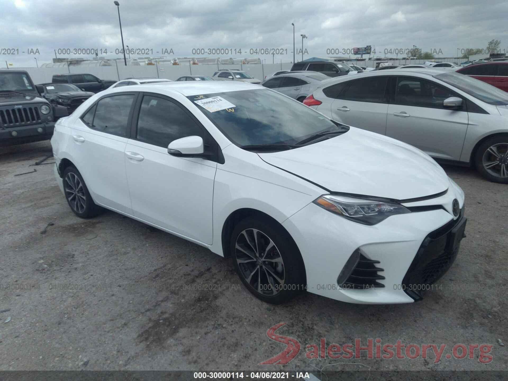 5YFBURHE4JP786250 2018 TOYOTA COROLLA