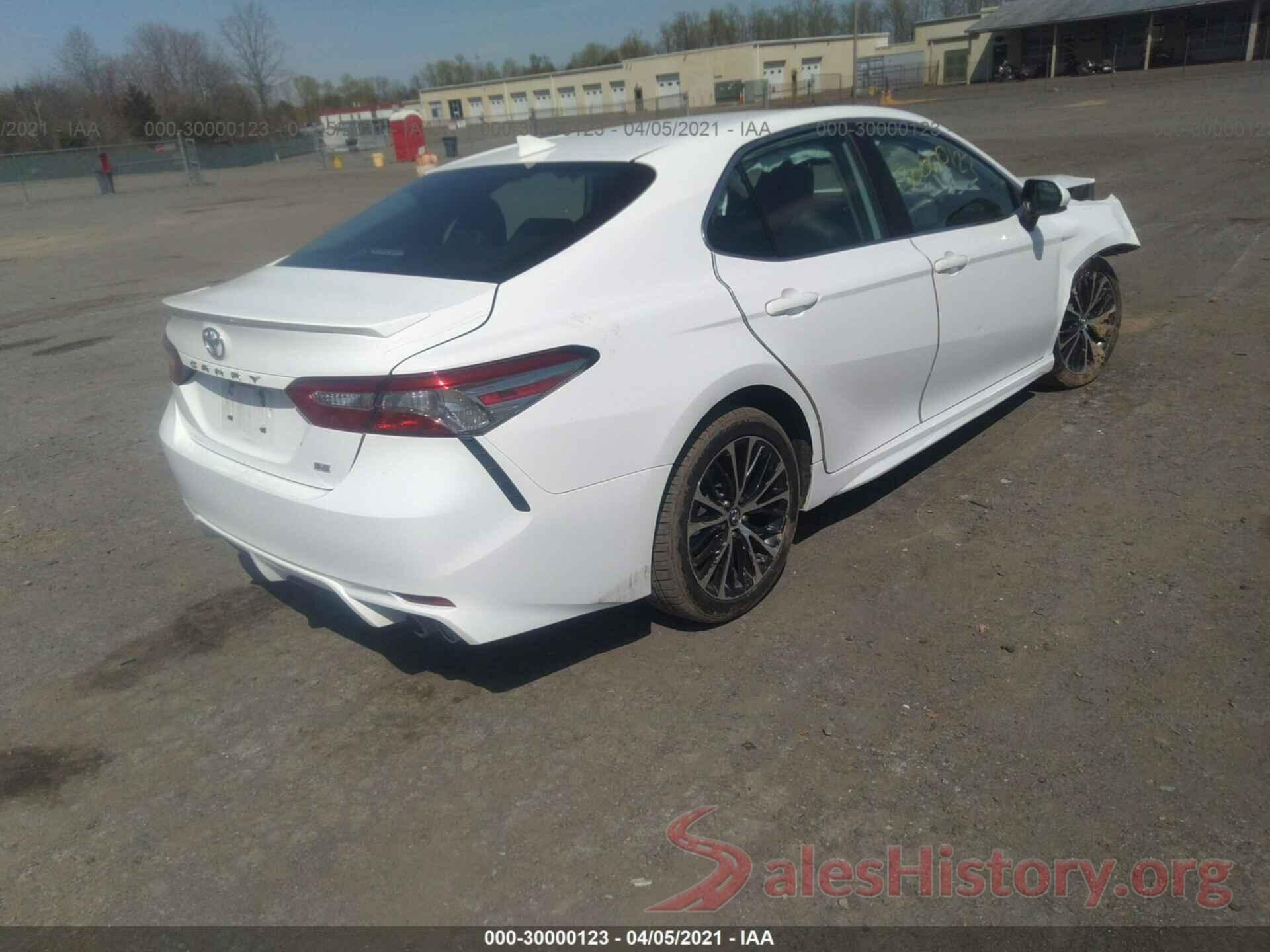 4T1B11HK2KU836496 2019 TOYOTA CAMRY