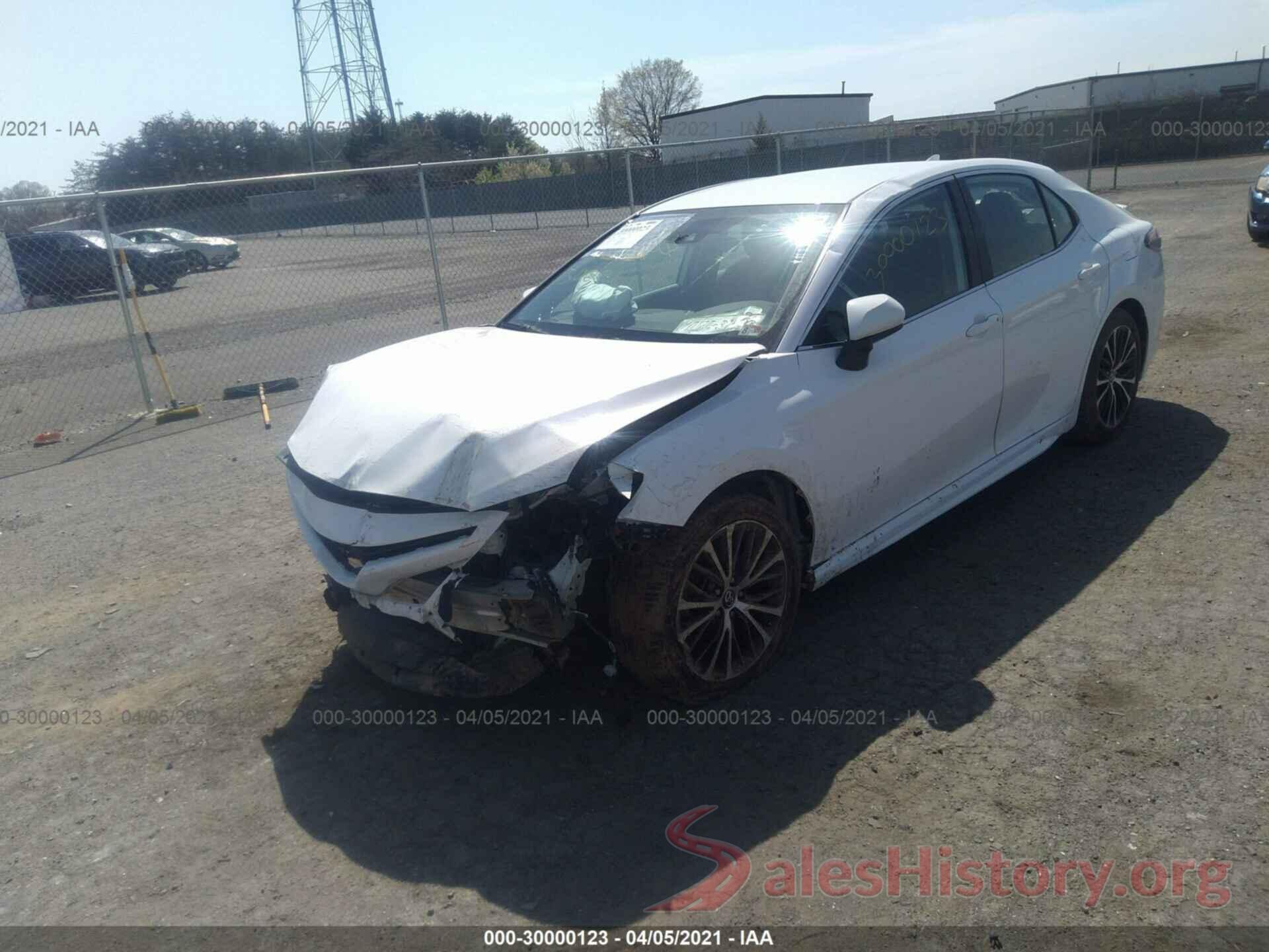 4T1B11HK2KU836496 2019 TOYOTA CAMRY