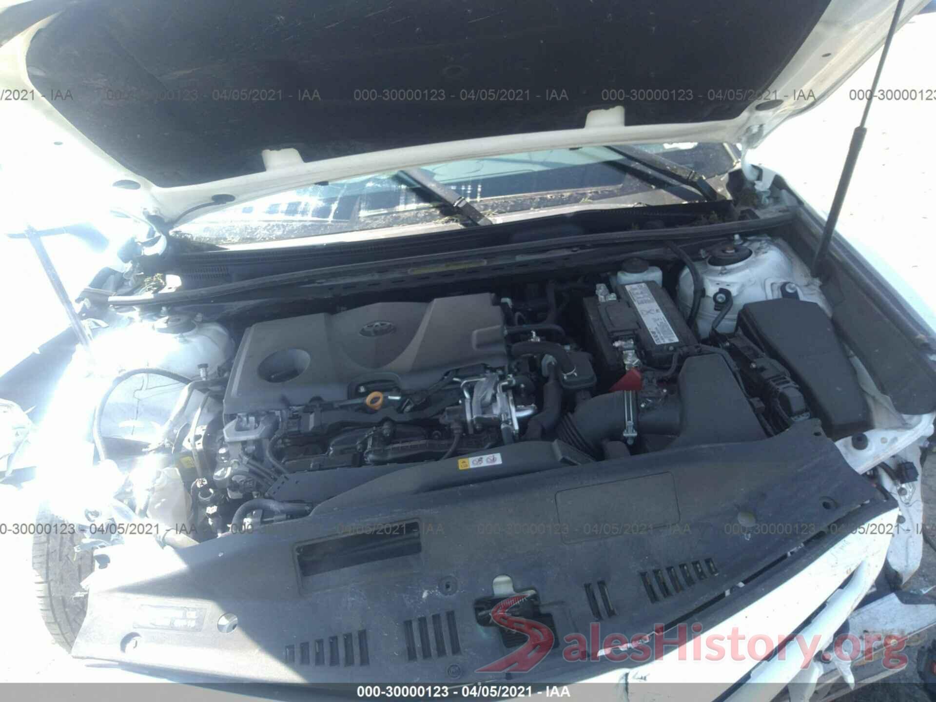 4T1B11HK2KU836496 2019 TOYOTA CAMRY