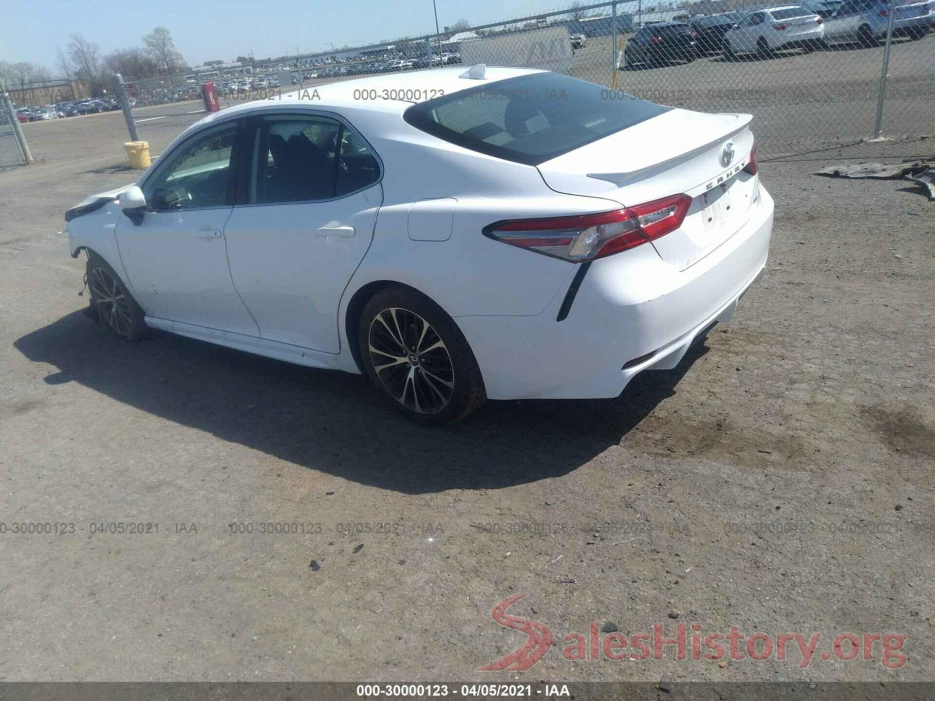 4T1B11HK2KU836496 2019 TOYOTA CAMRY