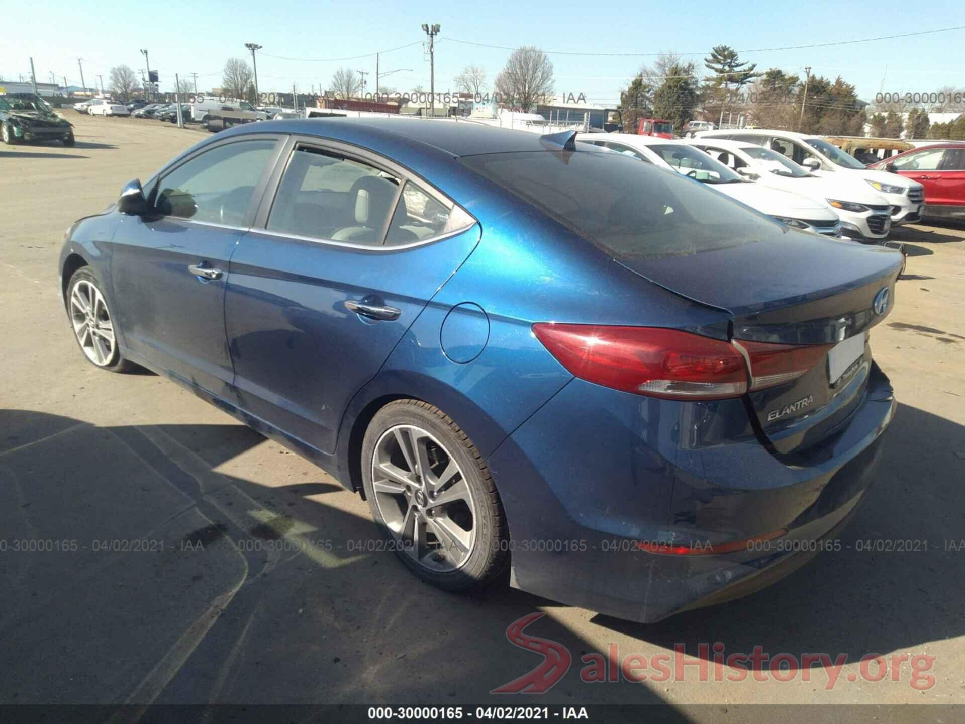 5NPD84LF7HH004806 2017 HYUNDAI ELANTRA