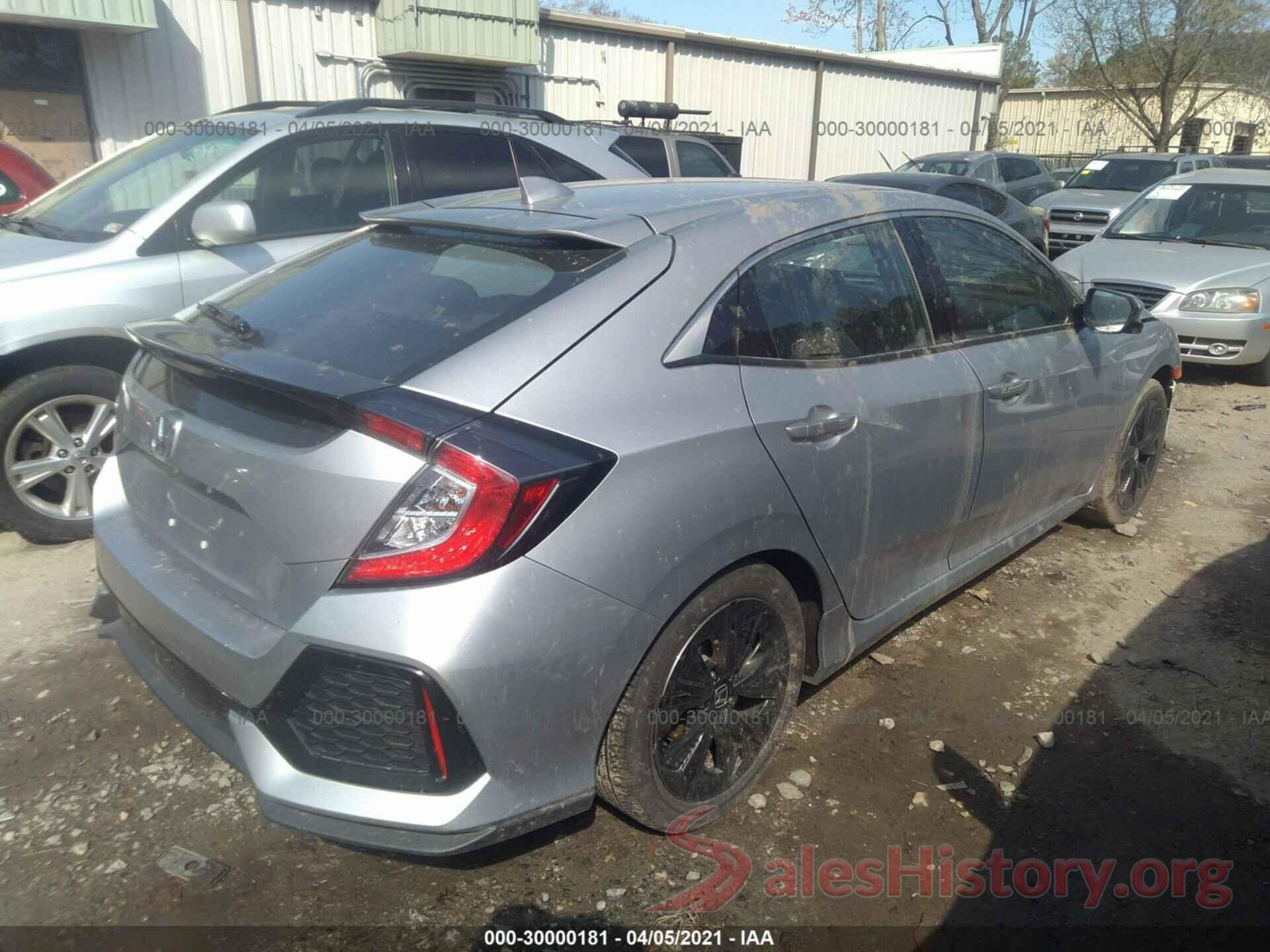 SHHFK7H66KU409855 2019 HONDA CIVIC HATCHBACK