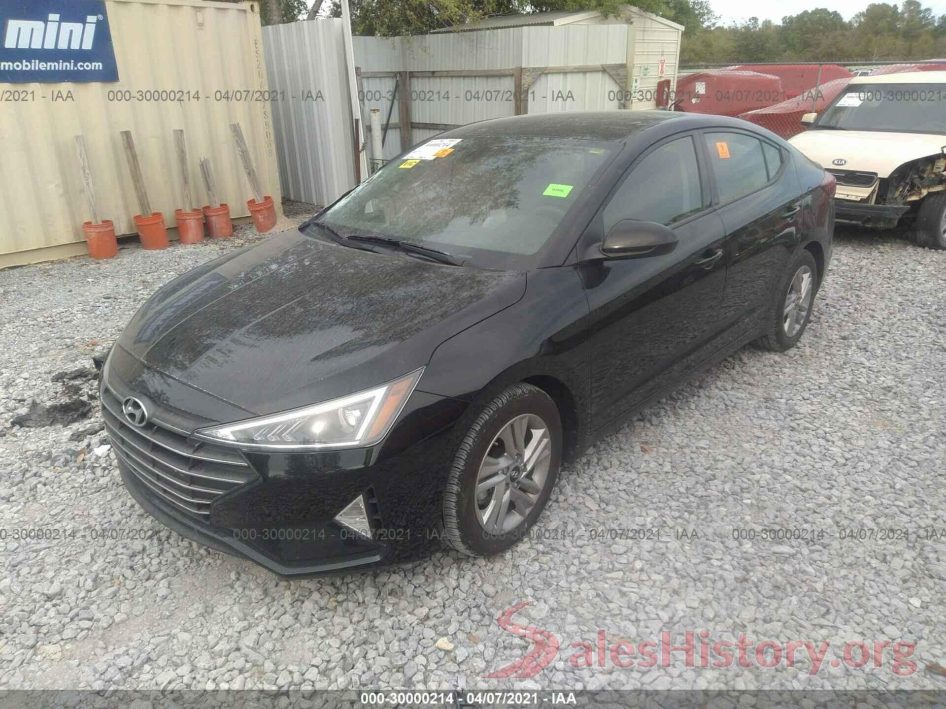 KMHD84LF6LU927871 2020 HYUNDAI ELANTRA