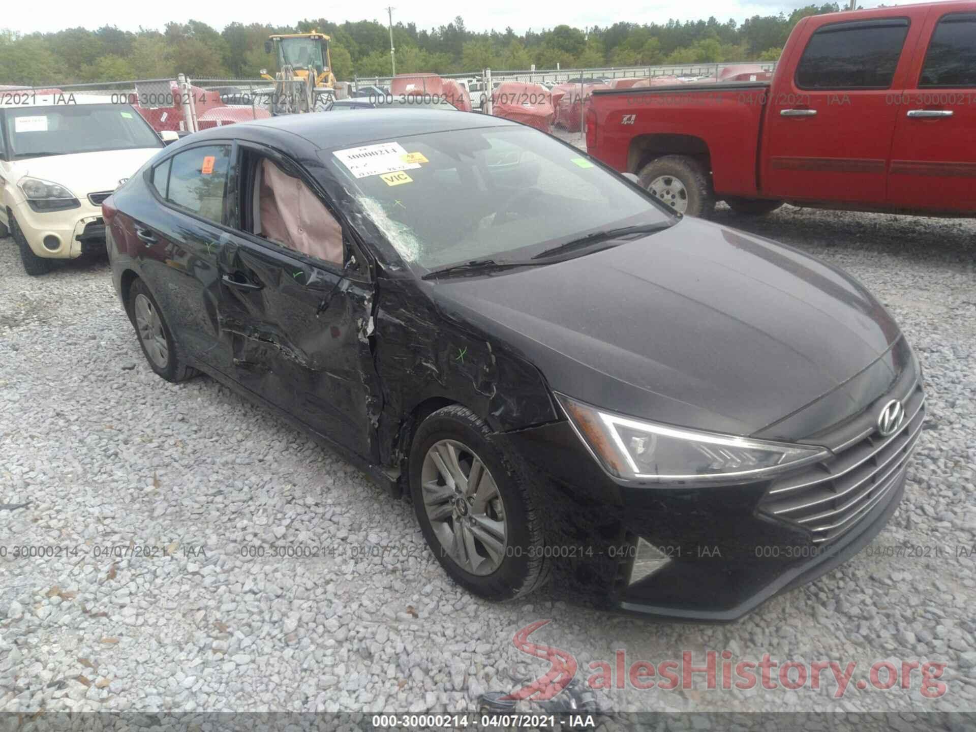 KMHD84LF6LU927871 2020 HYUNDAI ELANTRA