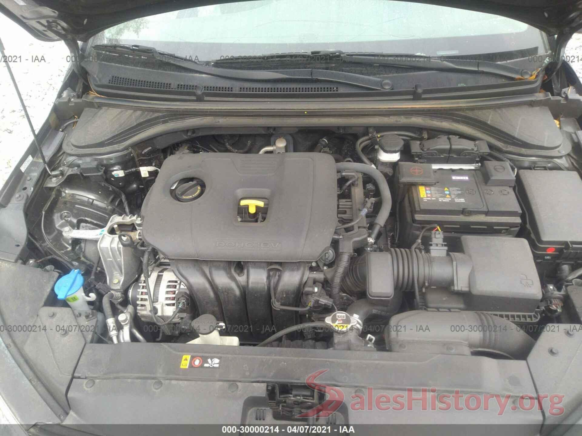 KMHD84LF6LU927871 2020 HYUNDAI ELANTRA