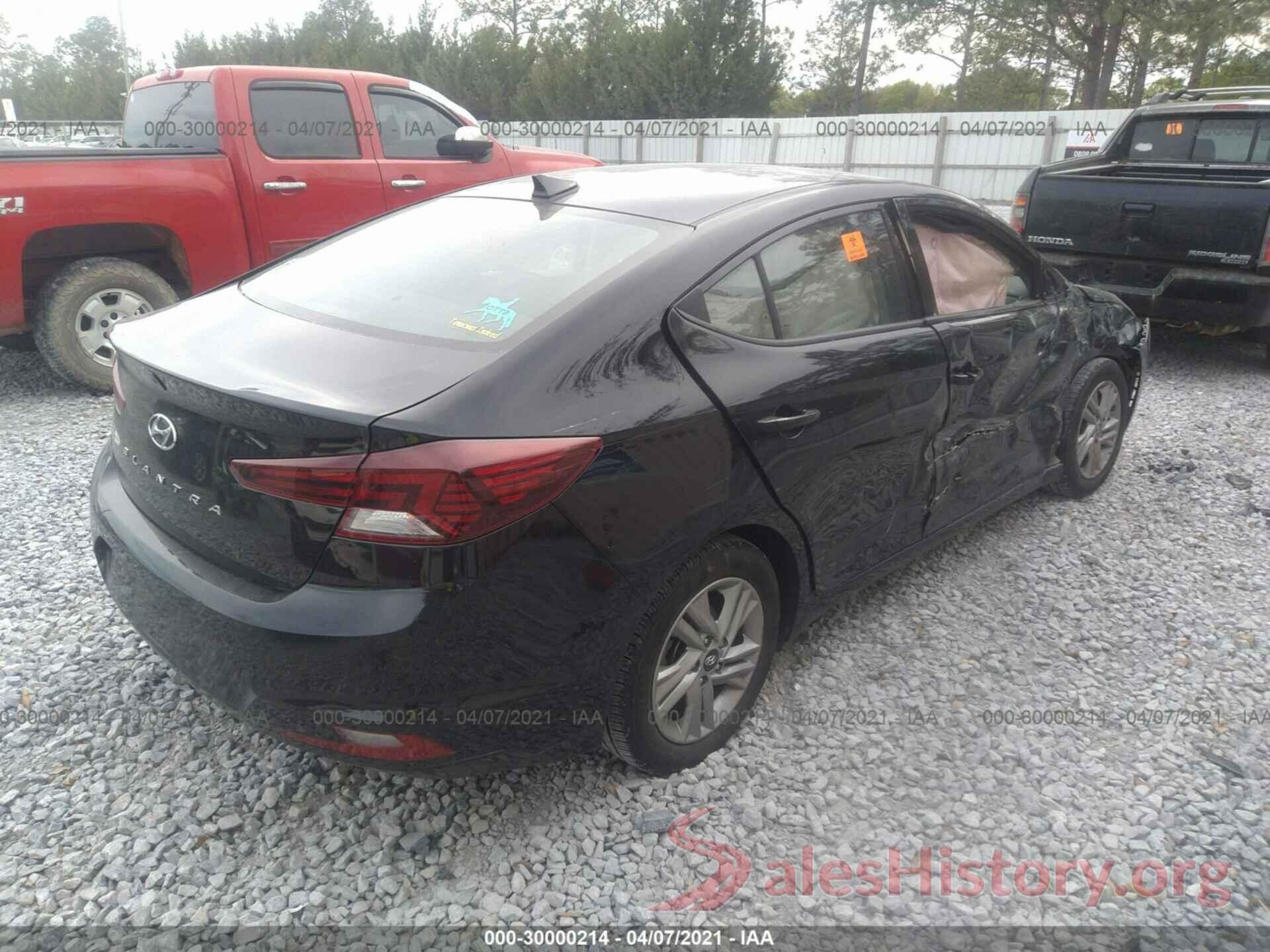 KMHD84LF6LU927871 2020 HYUNDAI ELANTRA