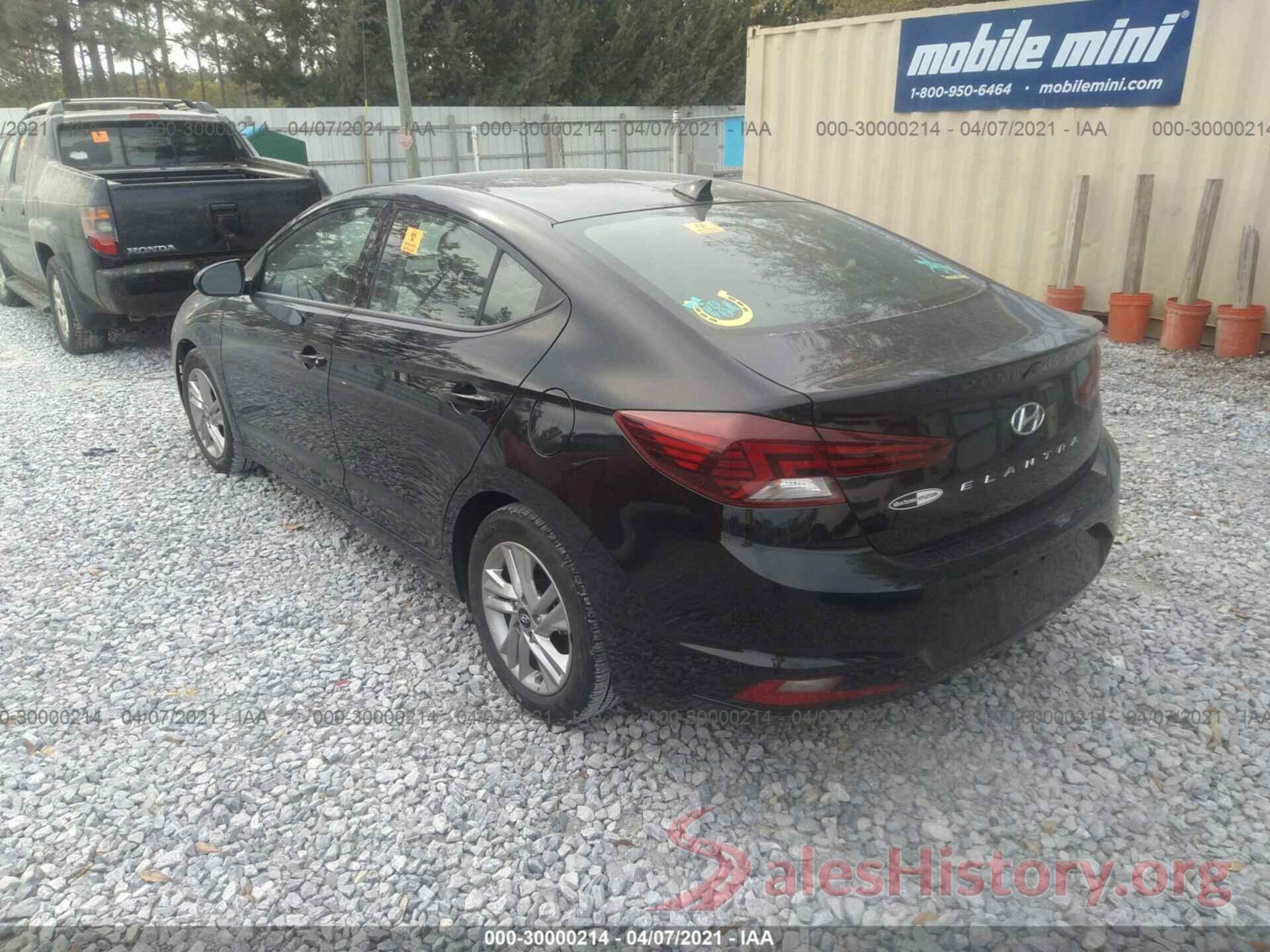 KMHD84LF6LU927871 2020 HYUNDAI ELANTRA