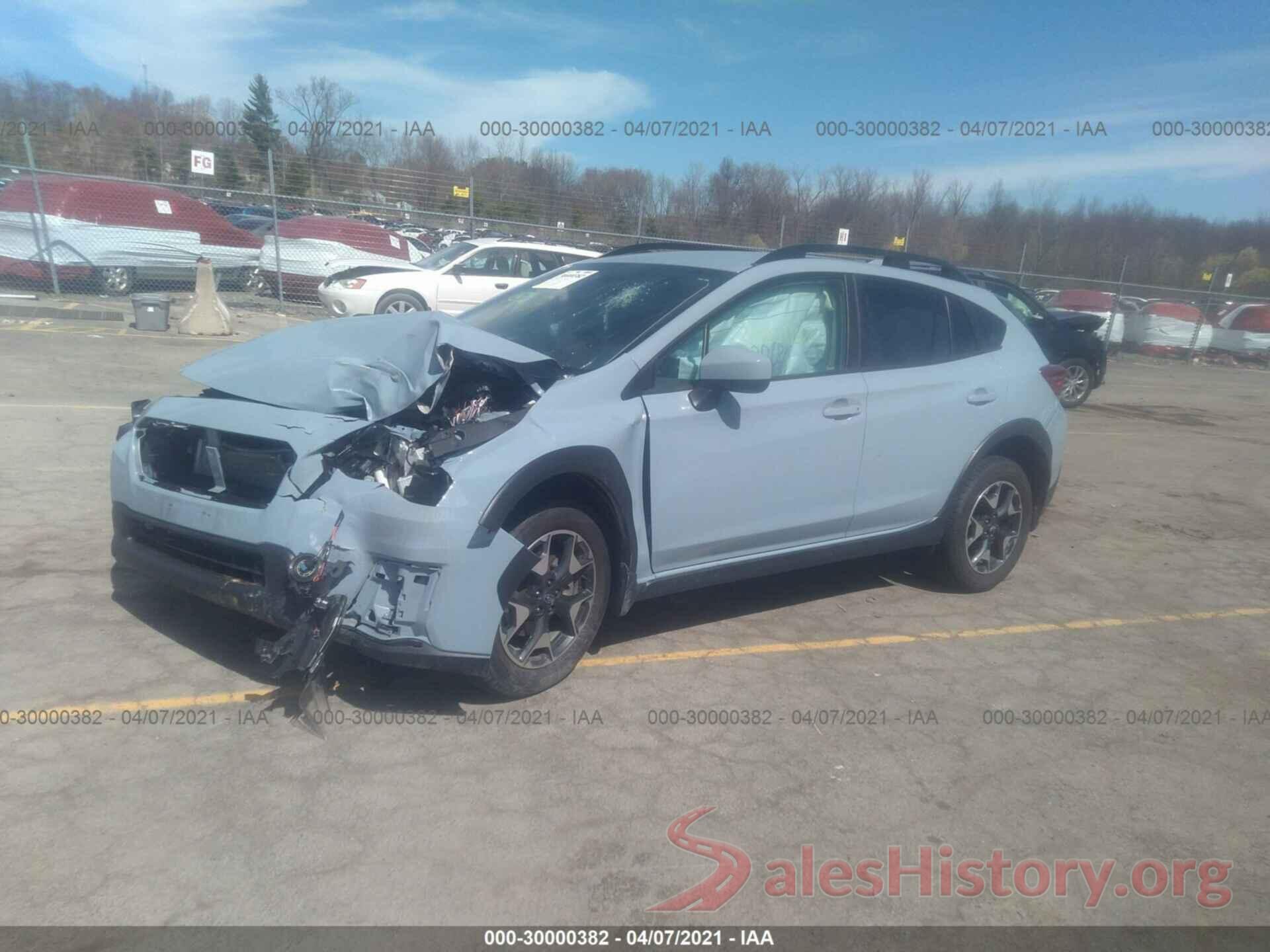 JF2GTACC0KH384160 2019 SUBARU CROSSTREK