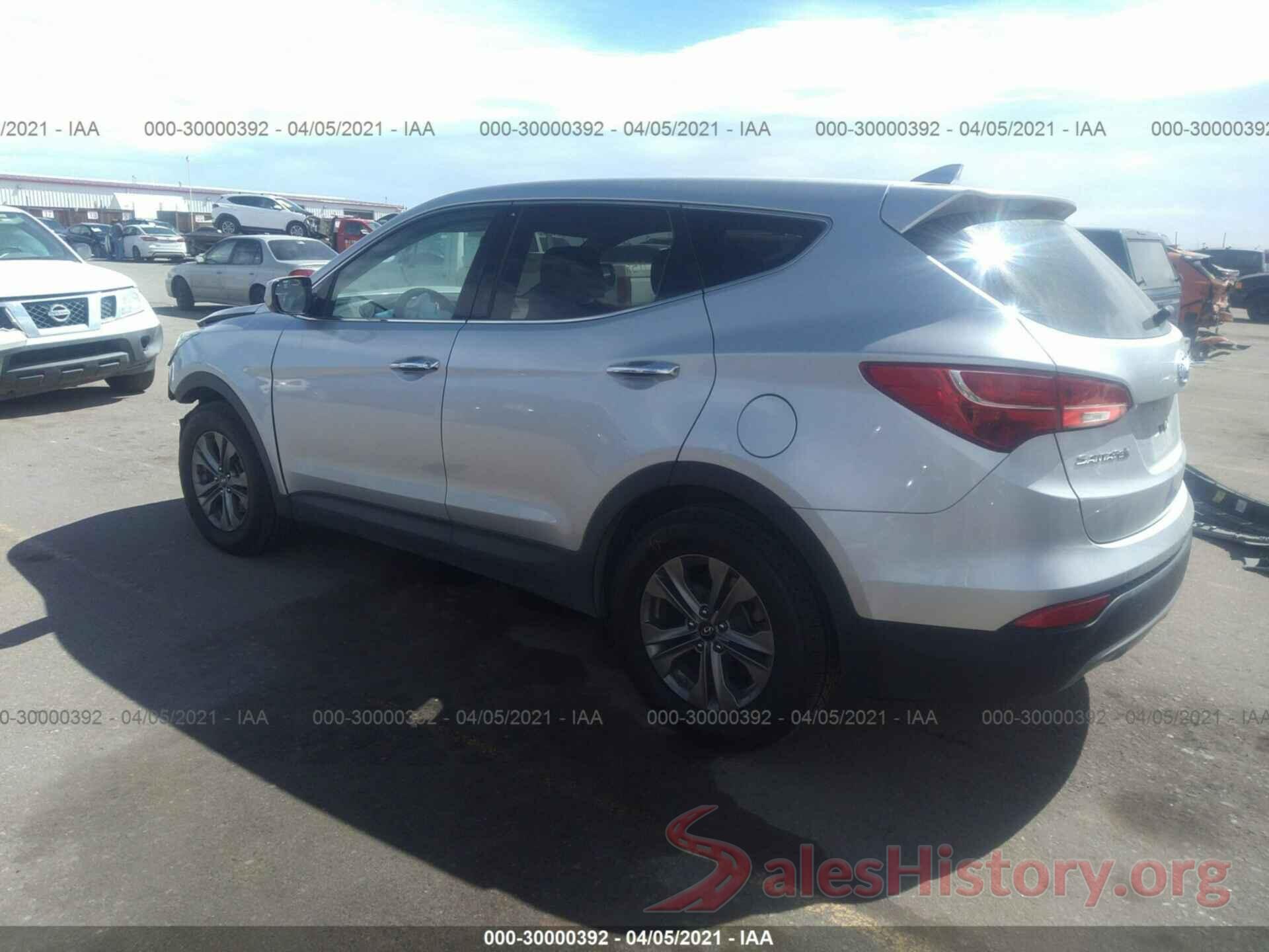 5XYZTDLB2GG350236 2016 HYUNDAI SANTA FE SPORT