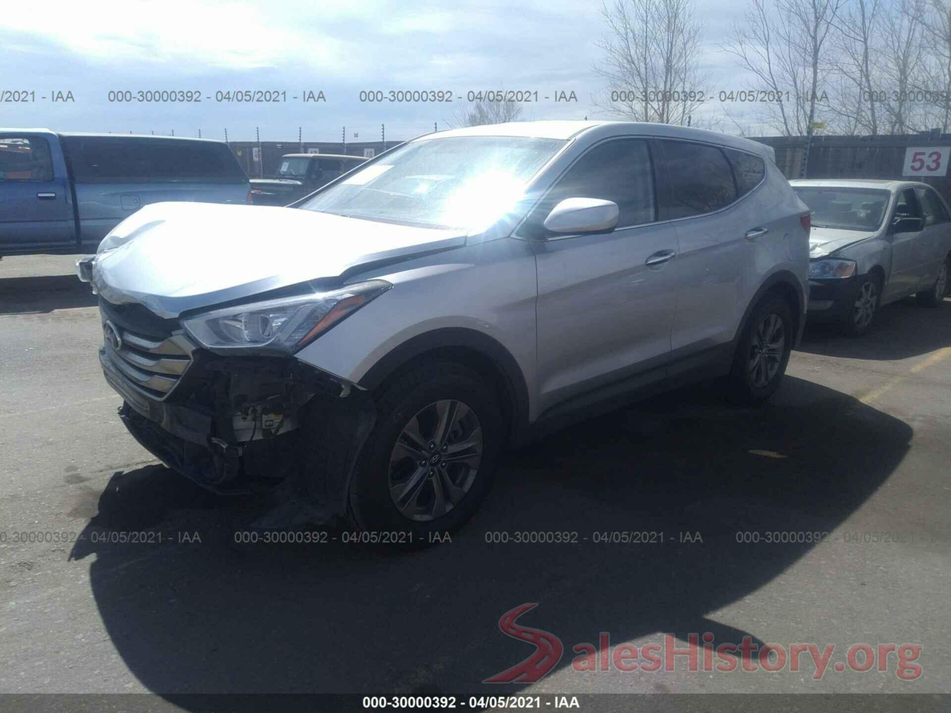 5XYZTDLB2GG350236 2016 HYUNDAI SANTA FE SPORT