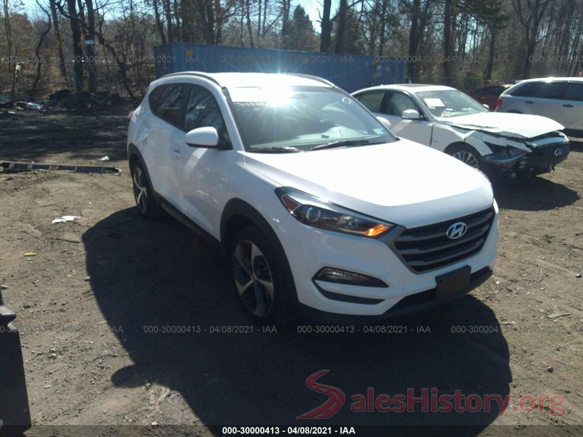 KM8J3CA43GU129332 2016 HYUNDAI TUCSON