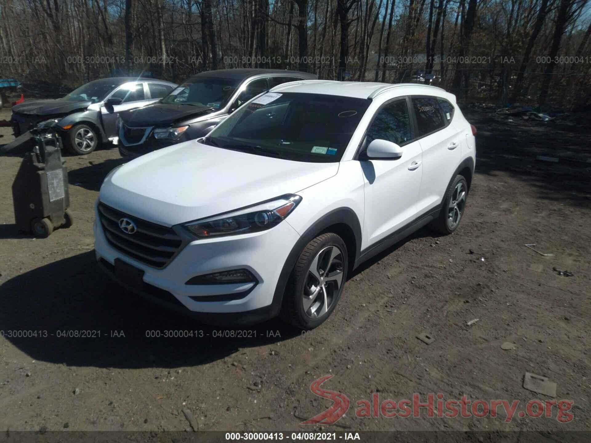 KM8J3CA43GU129332 2016 HYUNDAI TUCSON