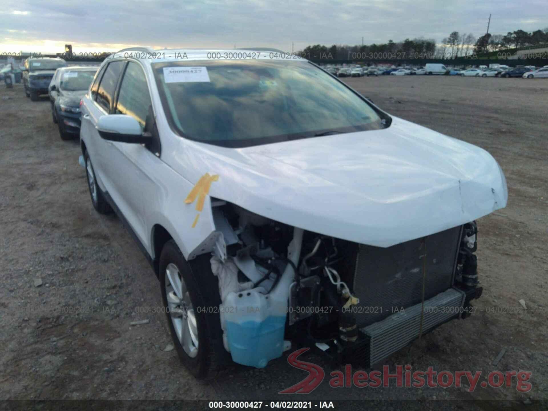 2FMPK3J90LBA44554 2020 FORD EDGE