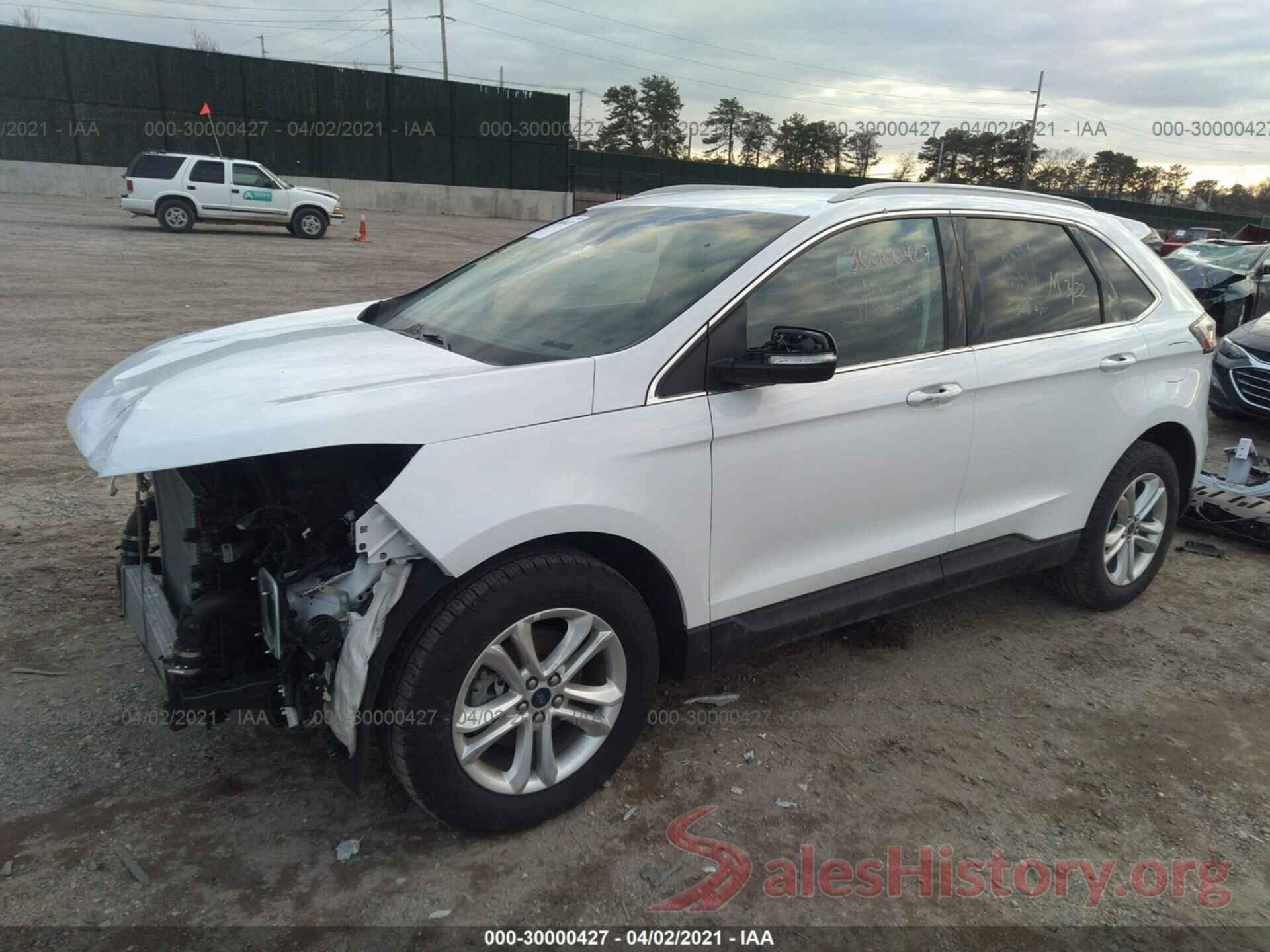 2FMPK3J90LBA44554 2020 FORD EDGE