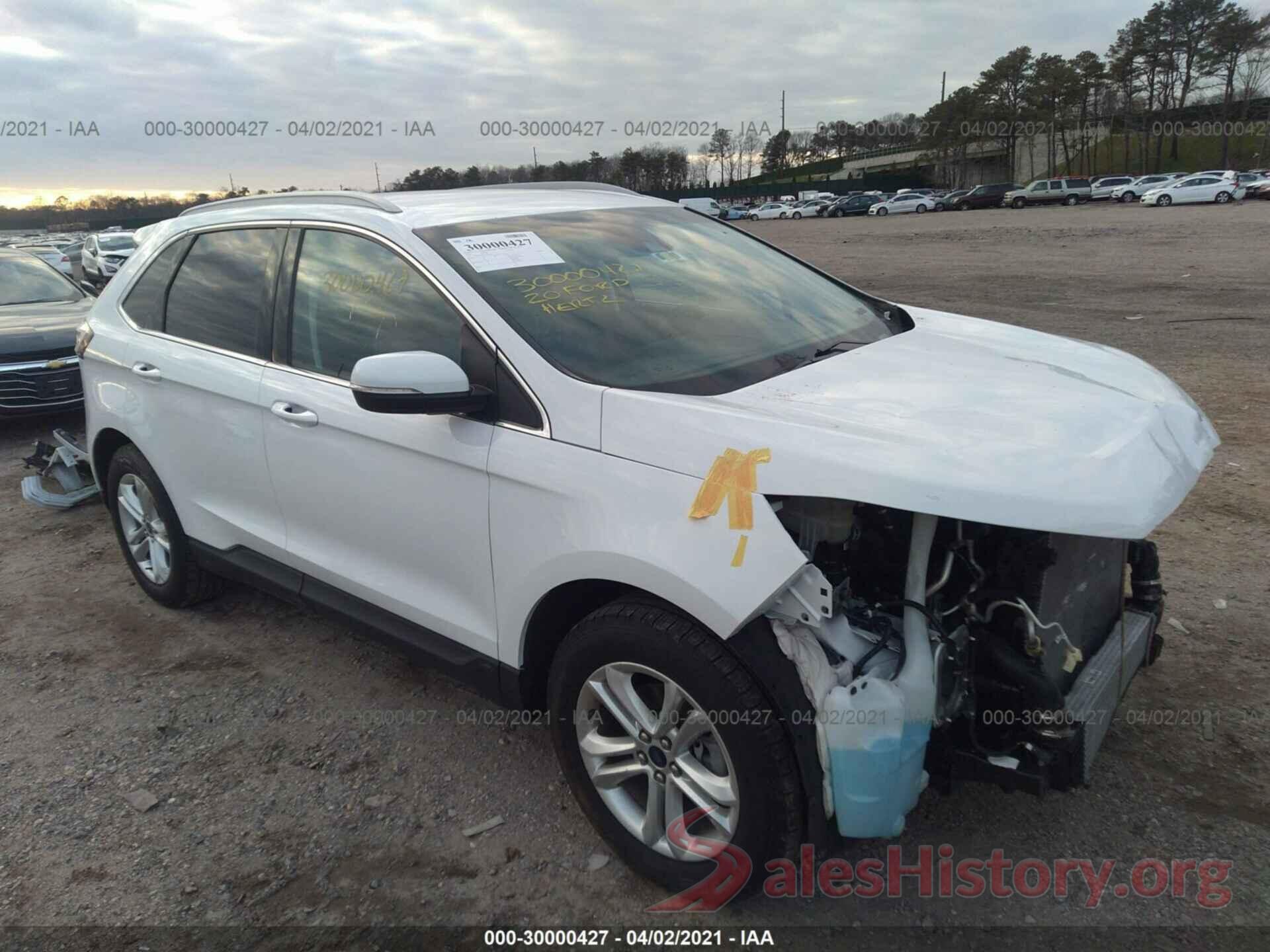 2FMPK3J90LBA44554 2020 FORD EDGE