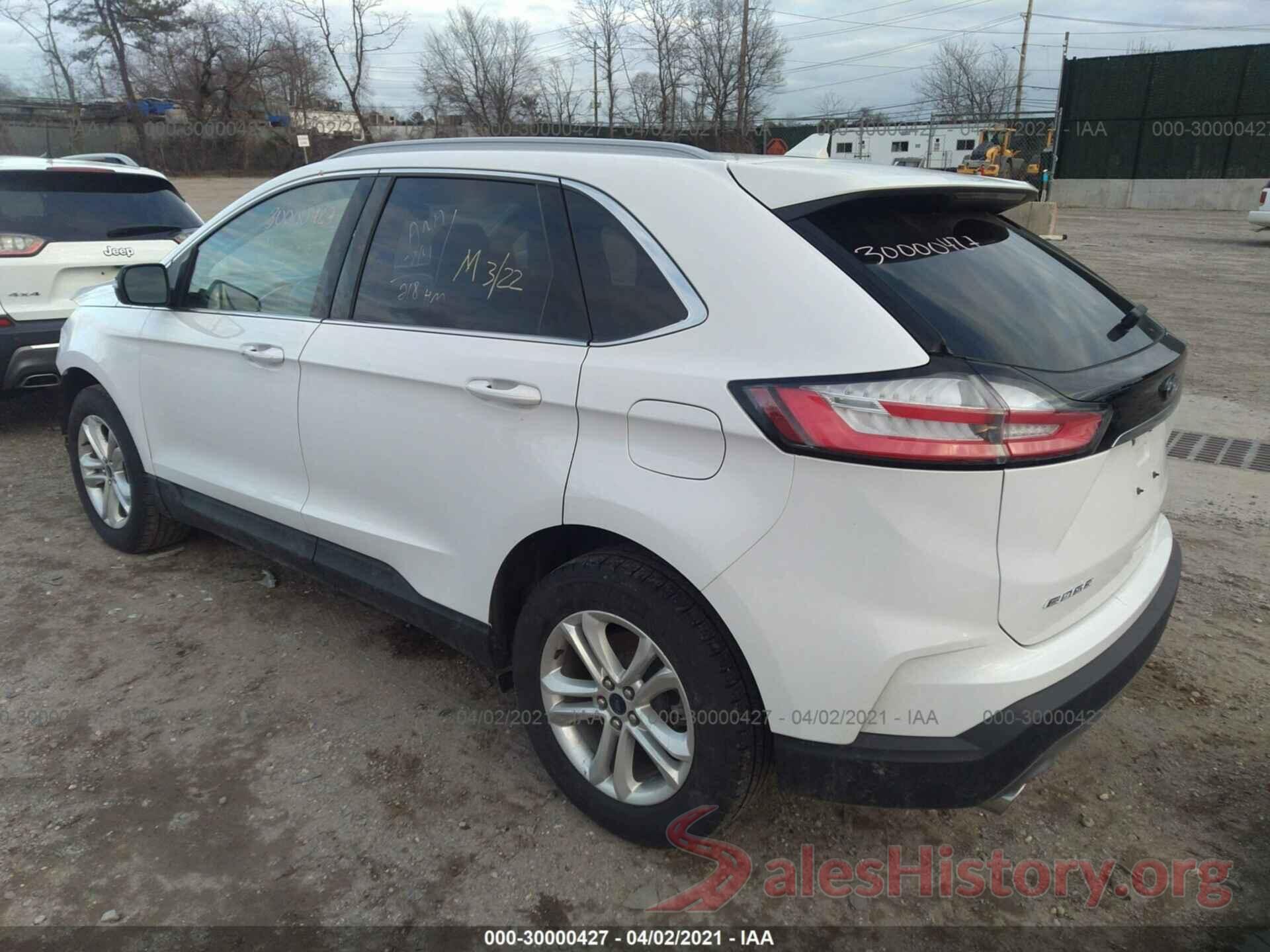 2FMPK3J90LBA44554 2020 FORD EDGE