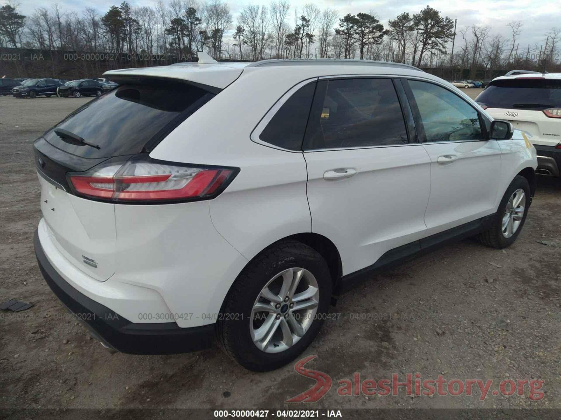 2FMPK3J90LBA44554 2020 FORD EDGE