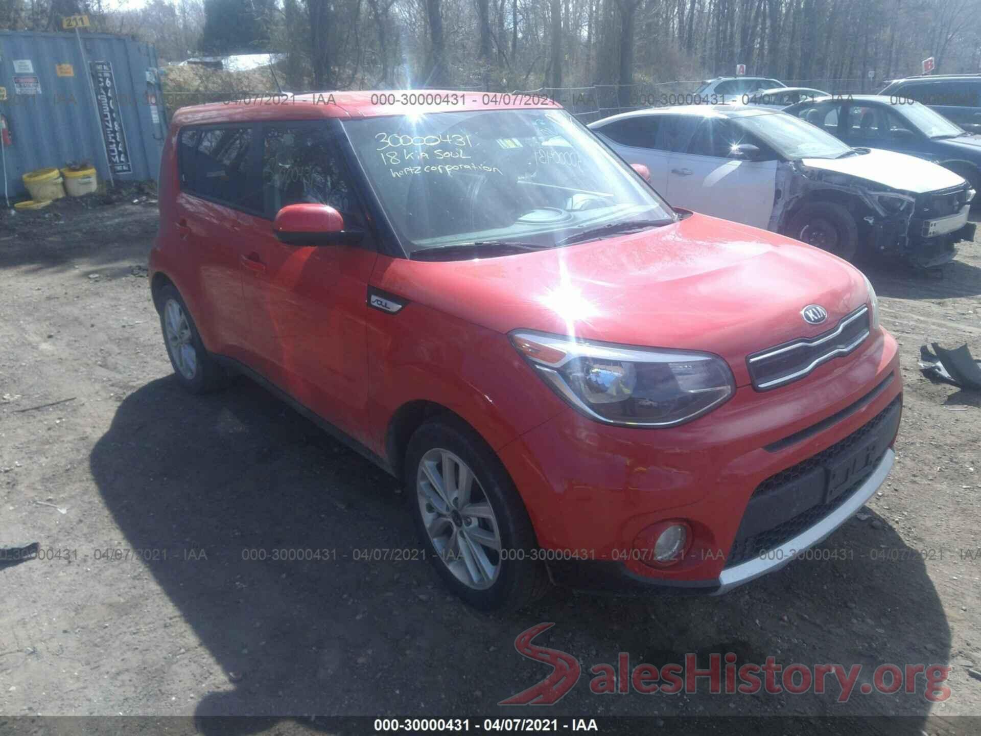 KNDJP3A56J7609954 2018 KIA SOUL