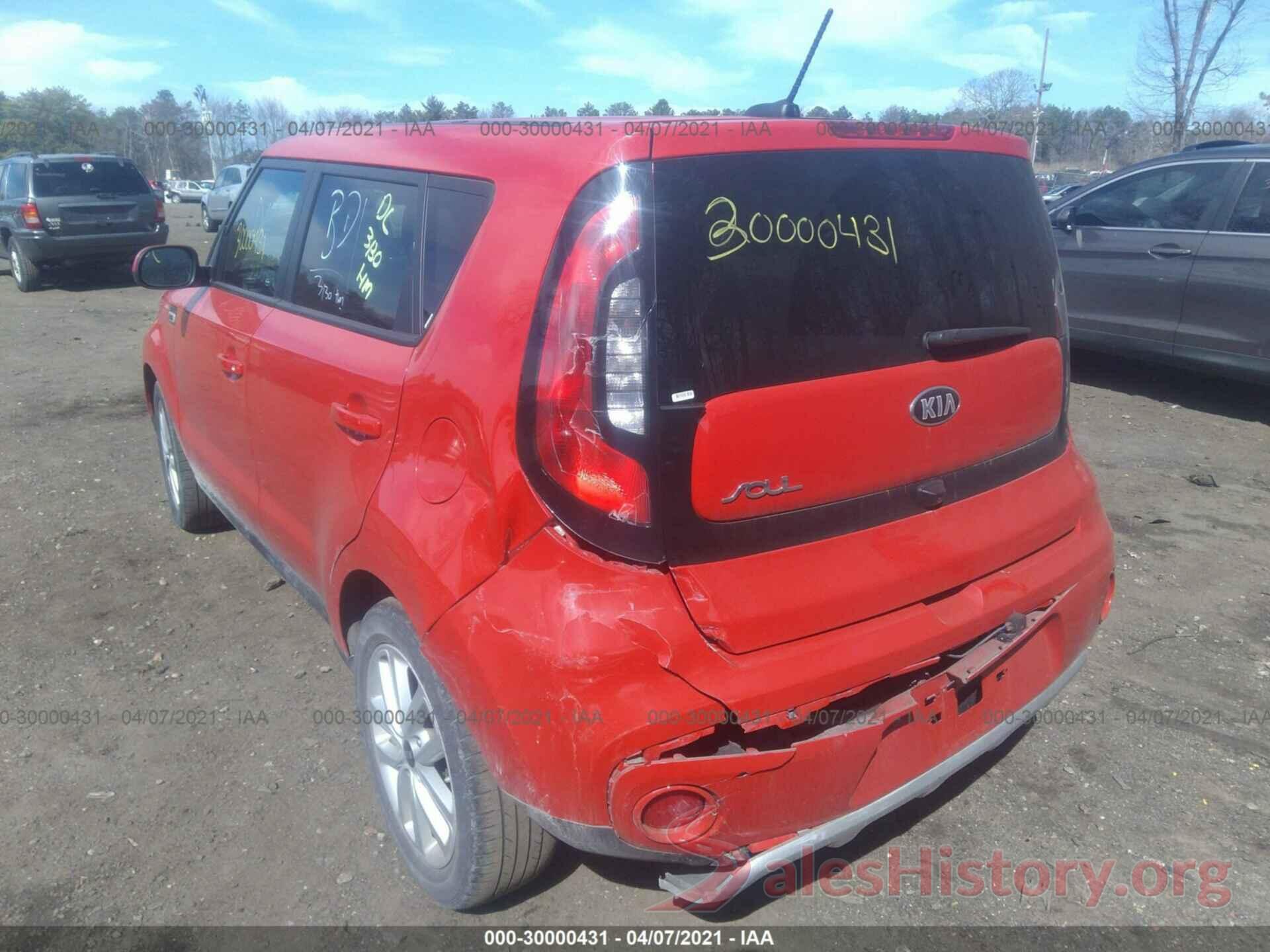 KNDJP3A56J7609954 2018 KIA SOUL