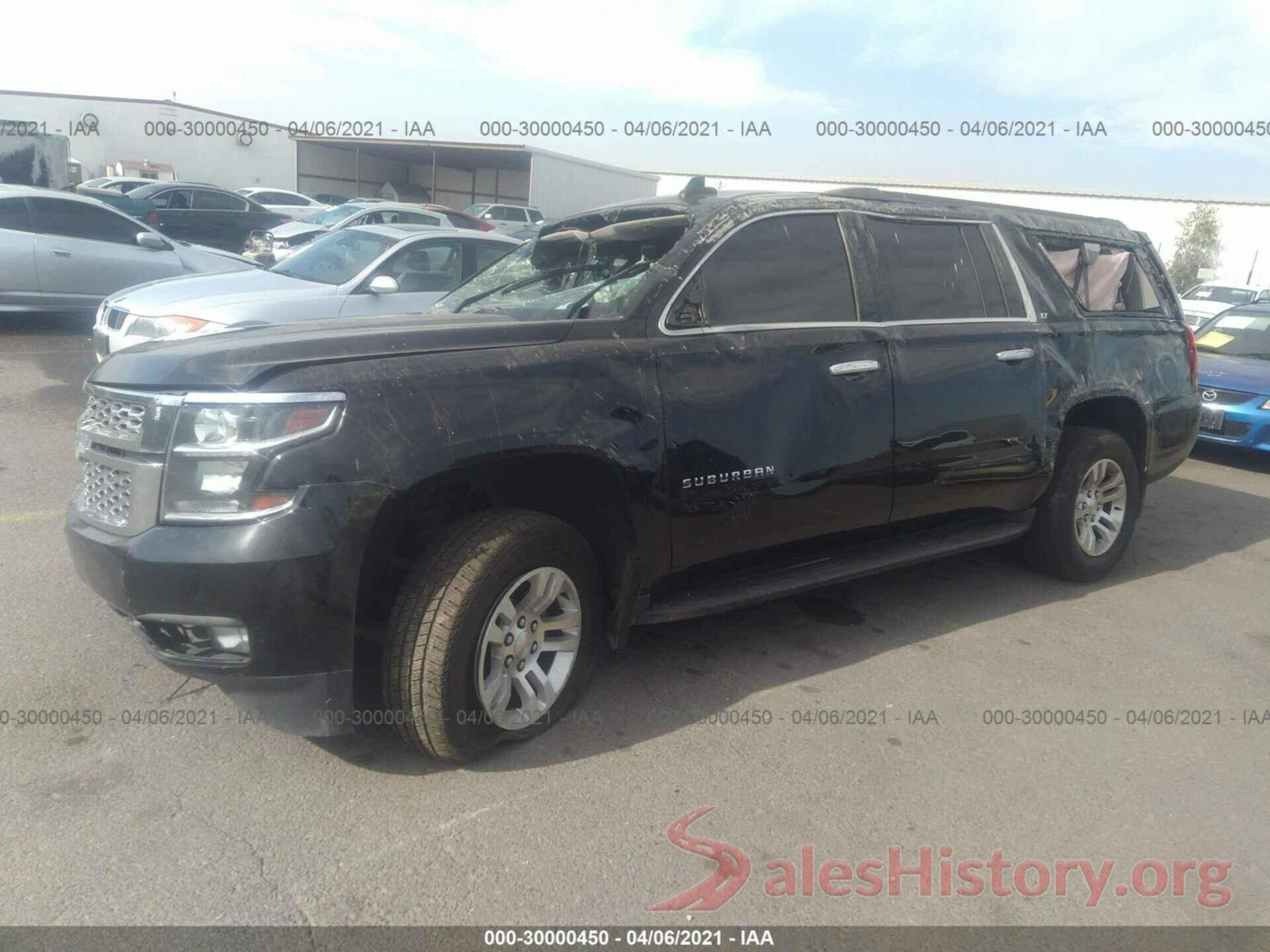 1GNSCHKC9JR114024 2018 CHEVROLET SUBURBAN