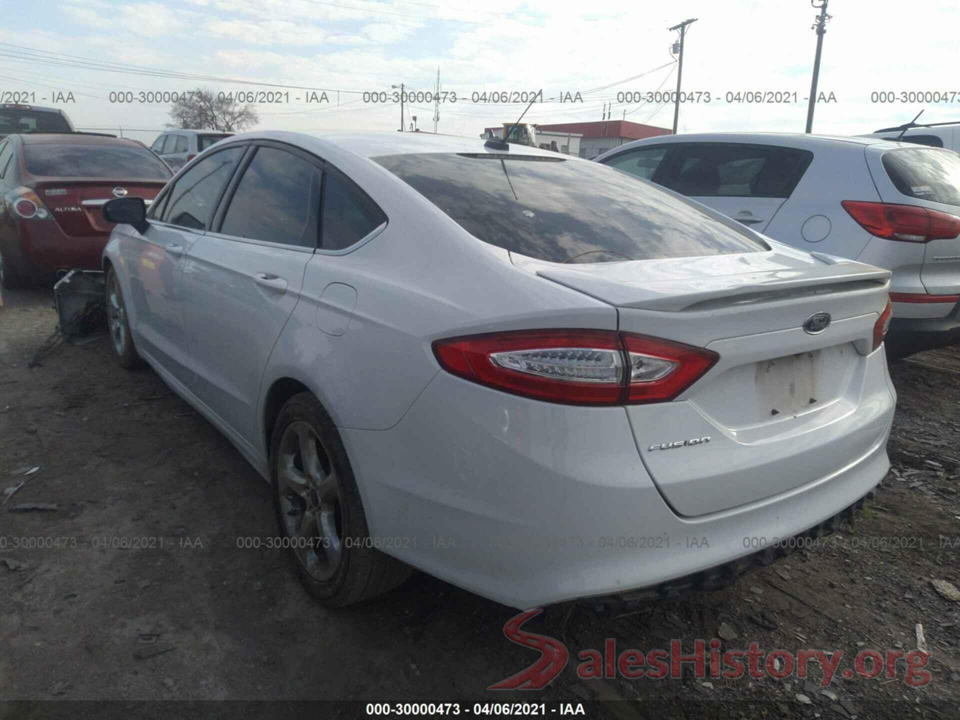 3FA6P0G70GR297456 2016 FORD FUSION