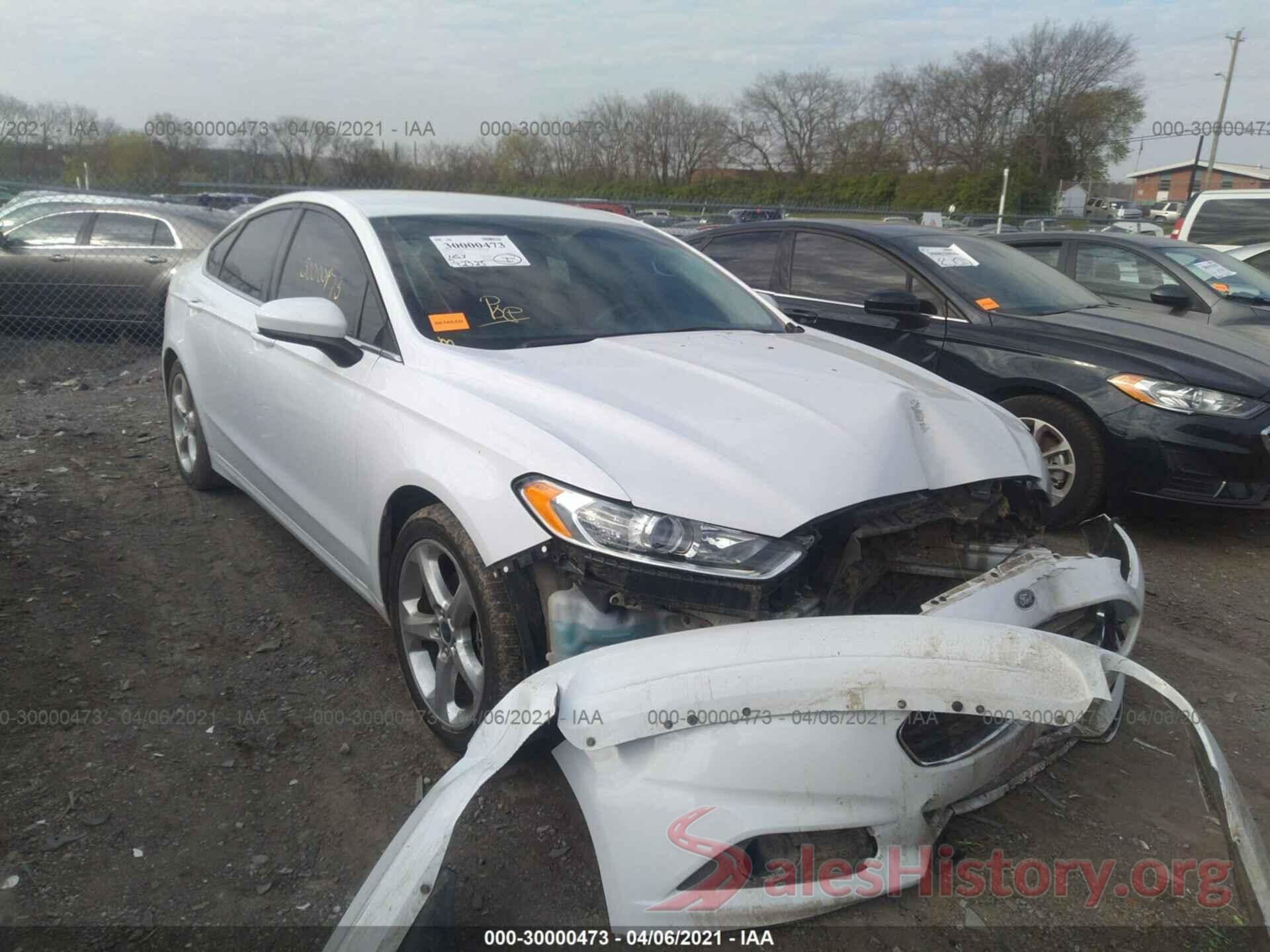 3FA6P0G70GR297456 2016 FORD FUSION