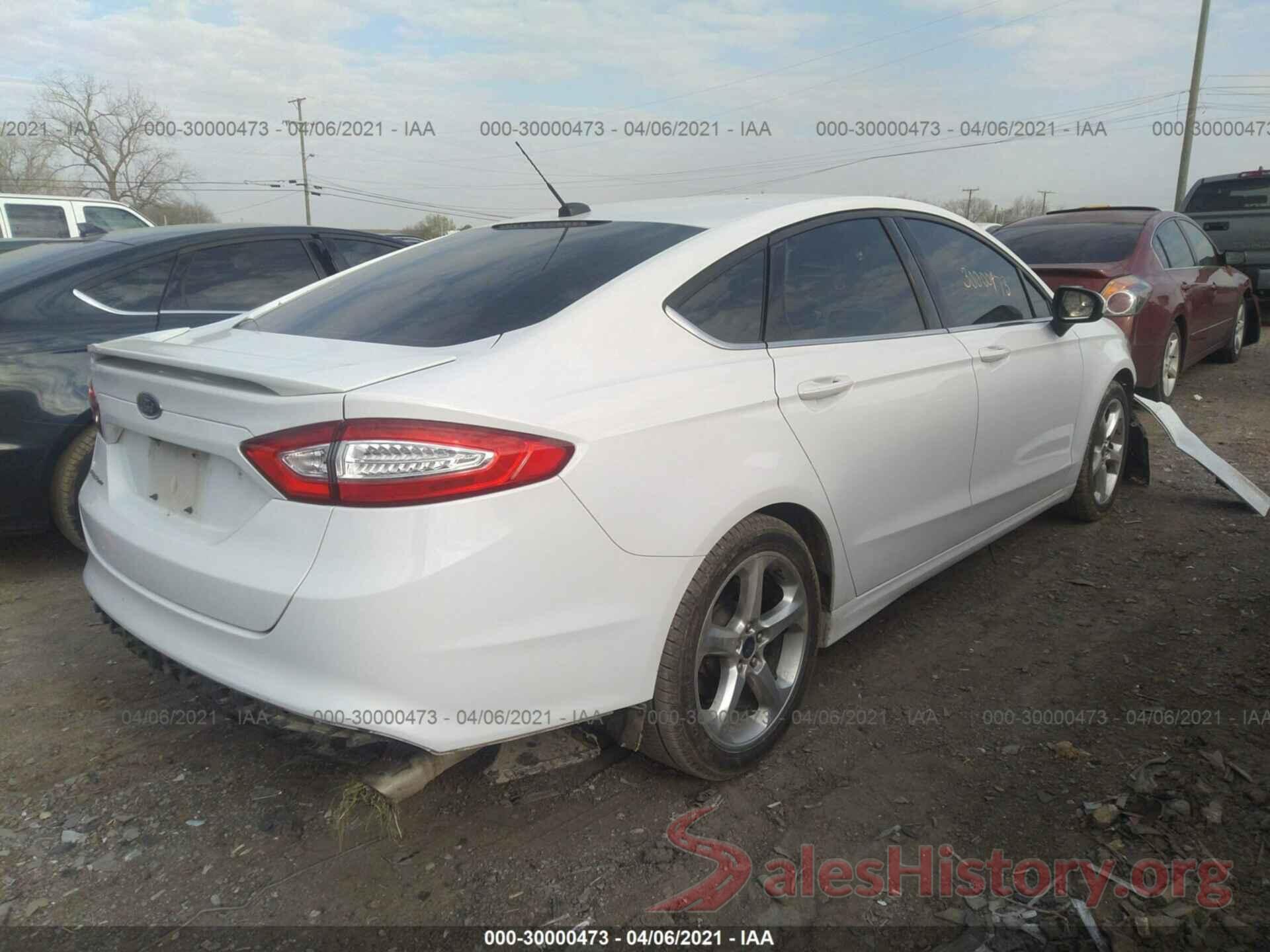 3FA6P0G70GR297456 2016 FORD FUSION