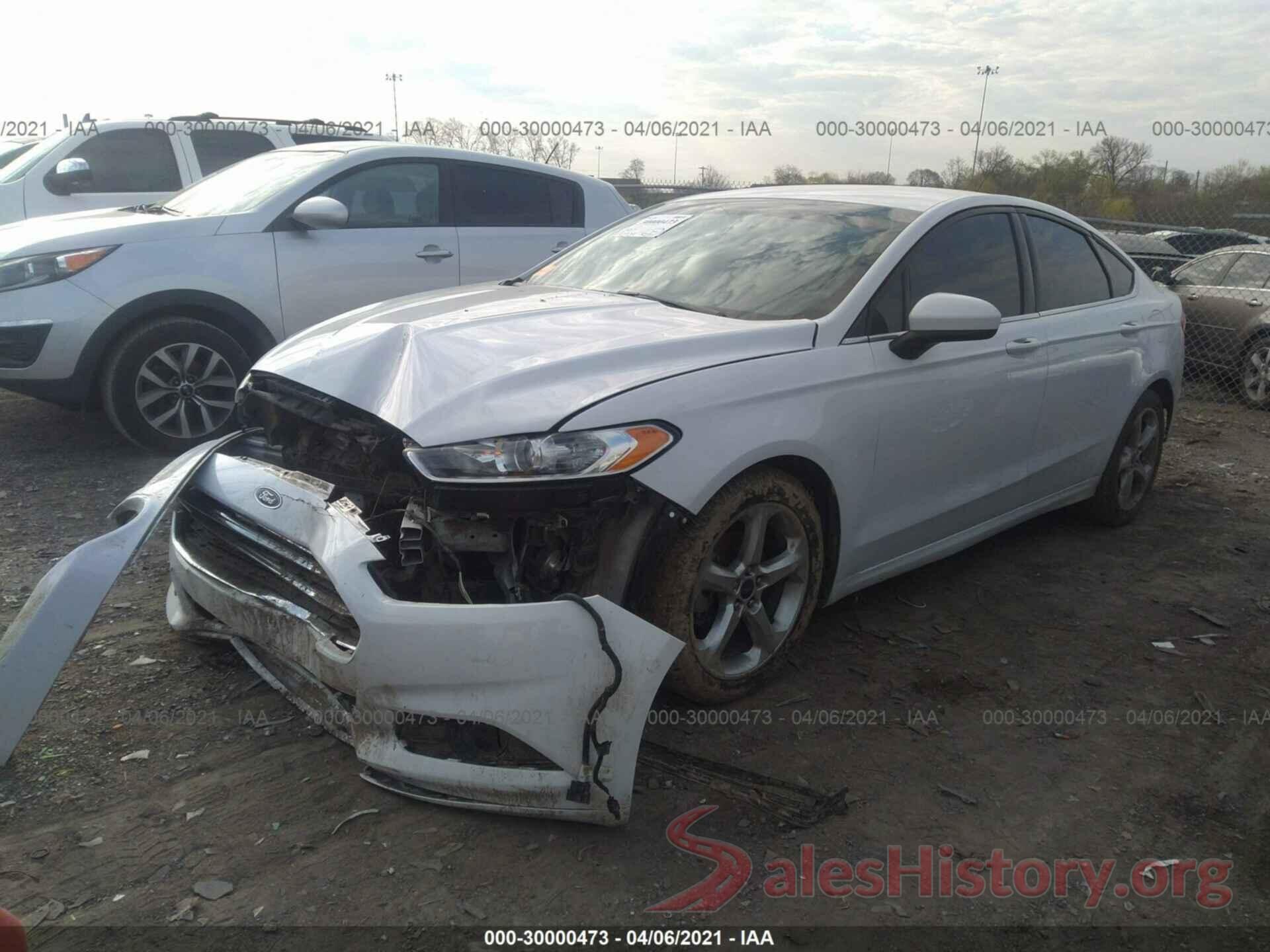 3FA6P0G70GR297456 2016 FORD FUSION