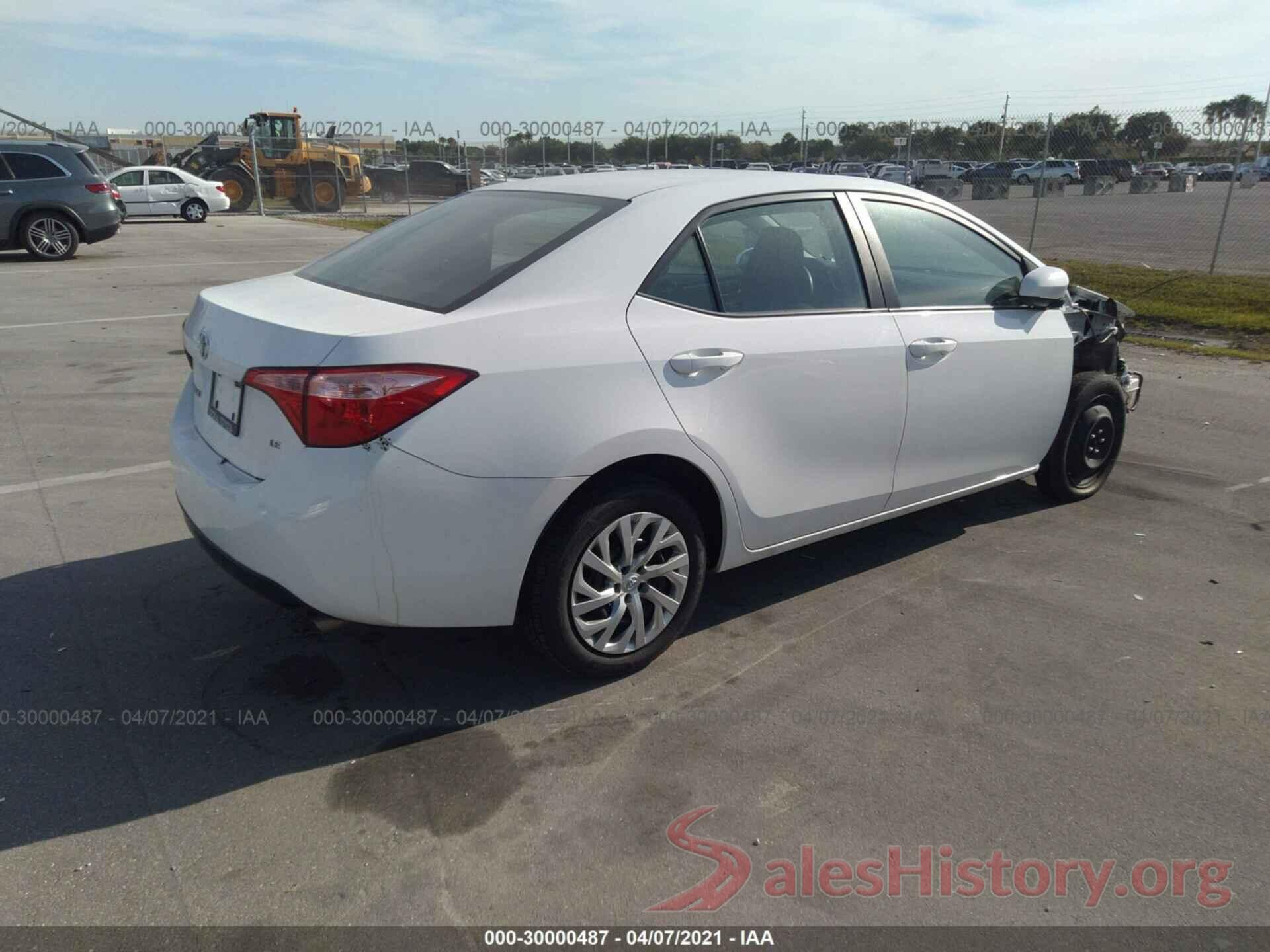 5YFBURHE4JP824690 2018 TOYOTA COROLLA