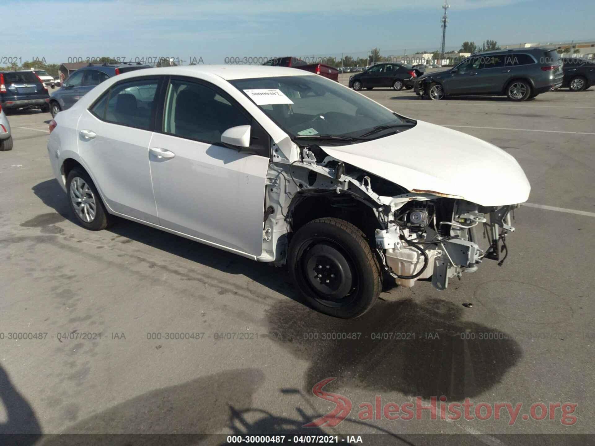 5YFBURHE4JP824690 2018 TOYOTA COROLLA